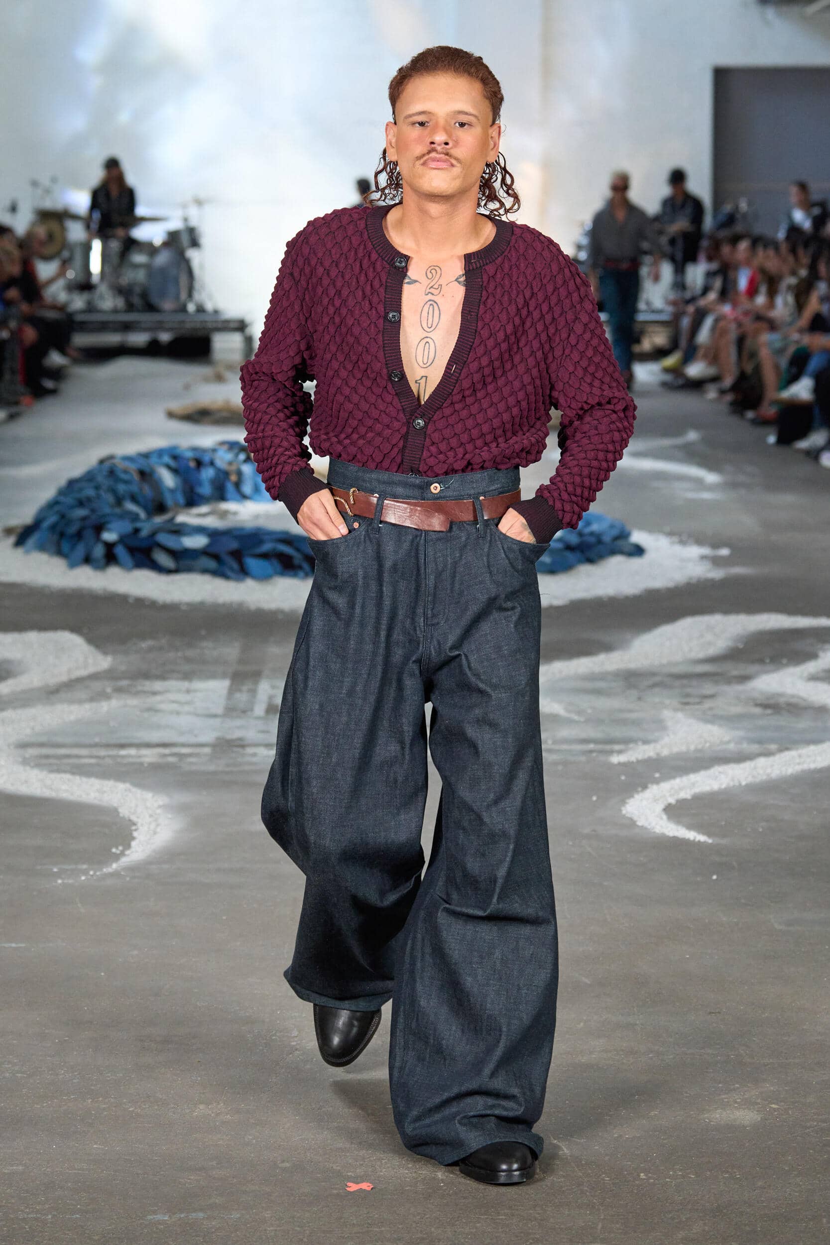 Kozaburo Spring 2024 Fashion Show