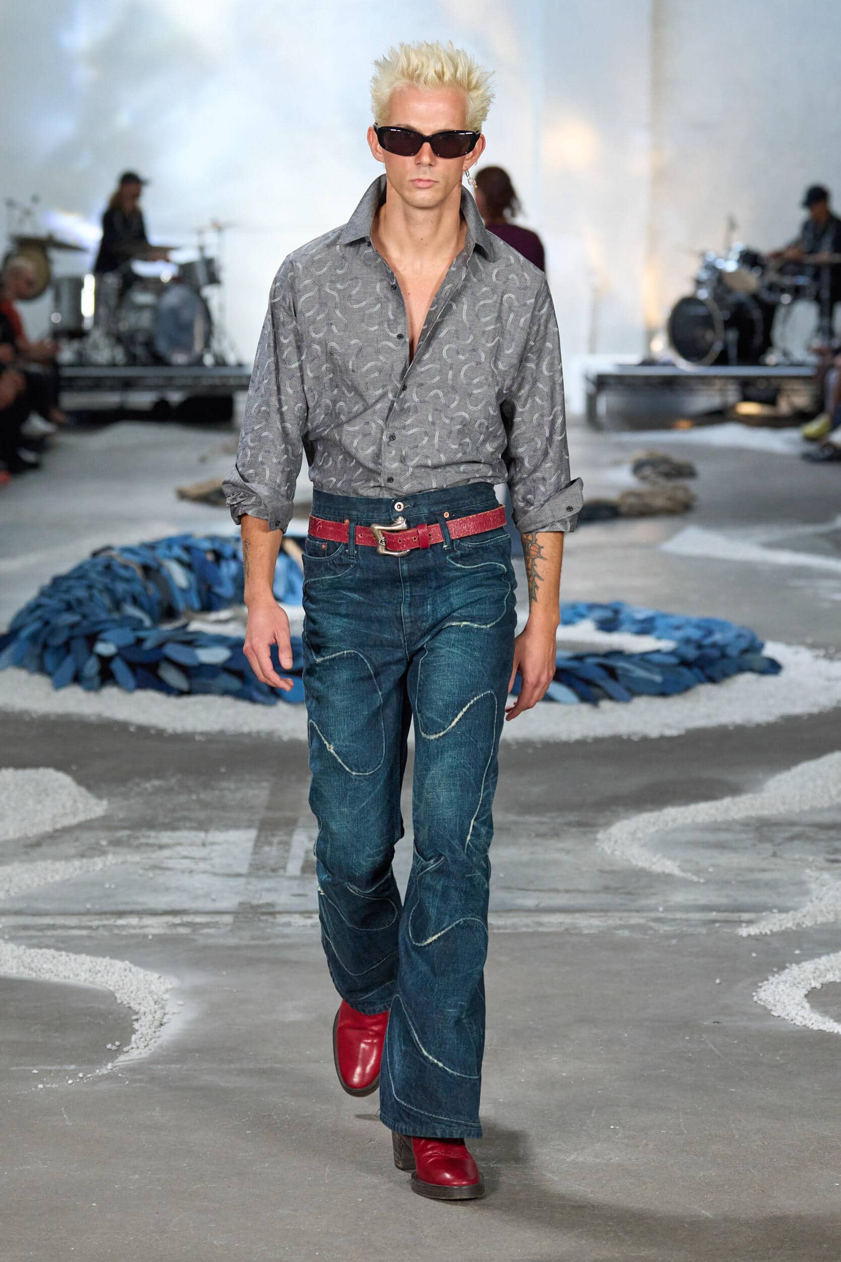 Kozaburo Spring 2024 Fashion Show