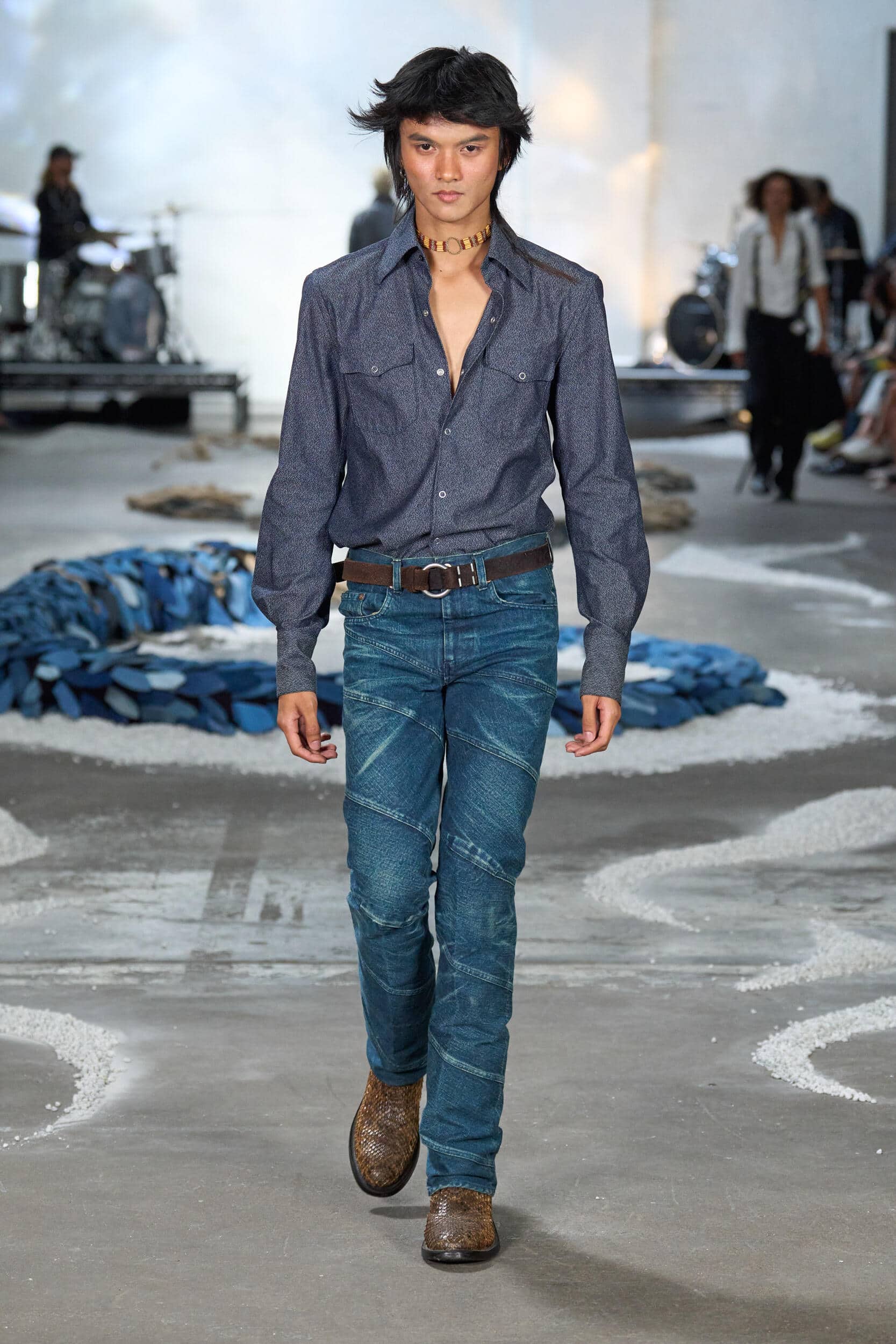 Kozaburo Spring 2024 Fashion Show