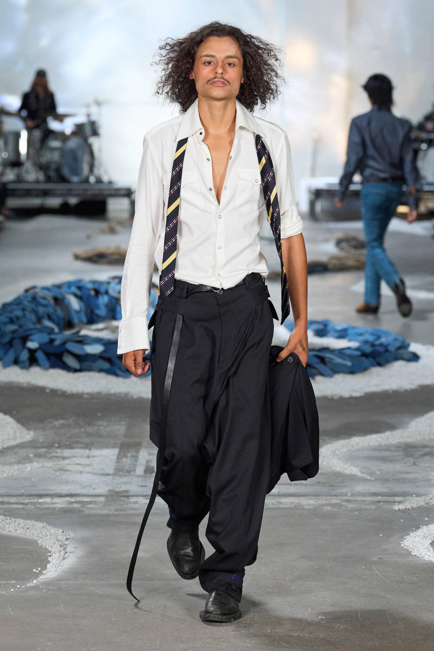 Kozaburo Spring 2024 Fashion Show