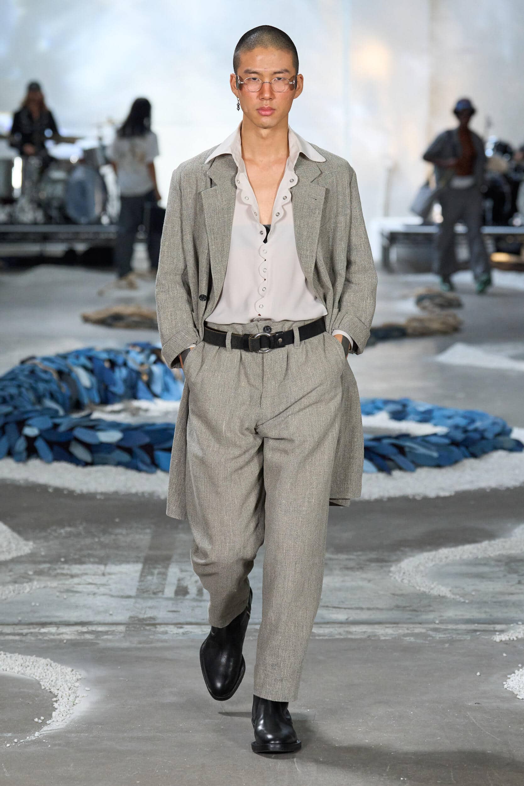 Kozaburo Spring 2024 Fashion Show