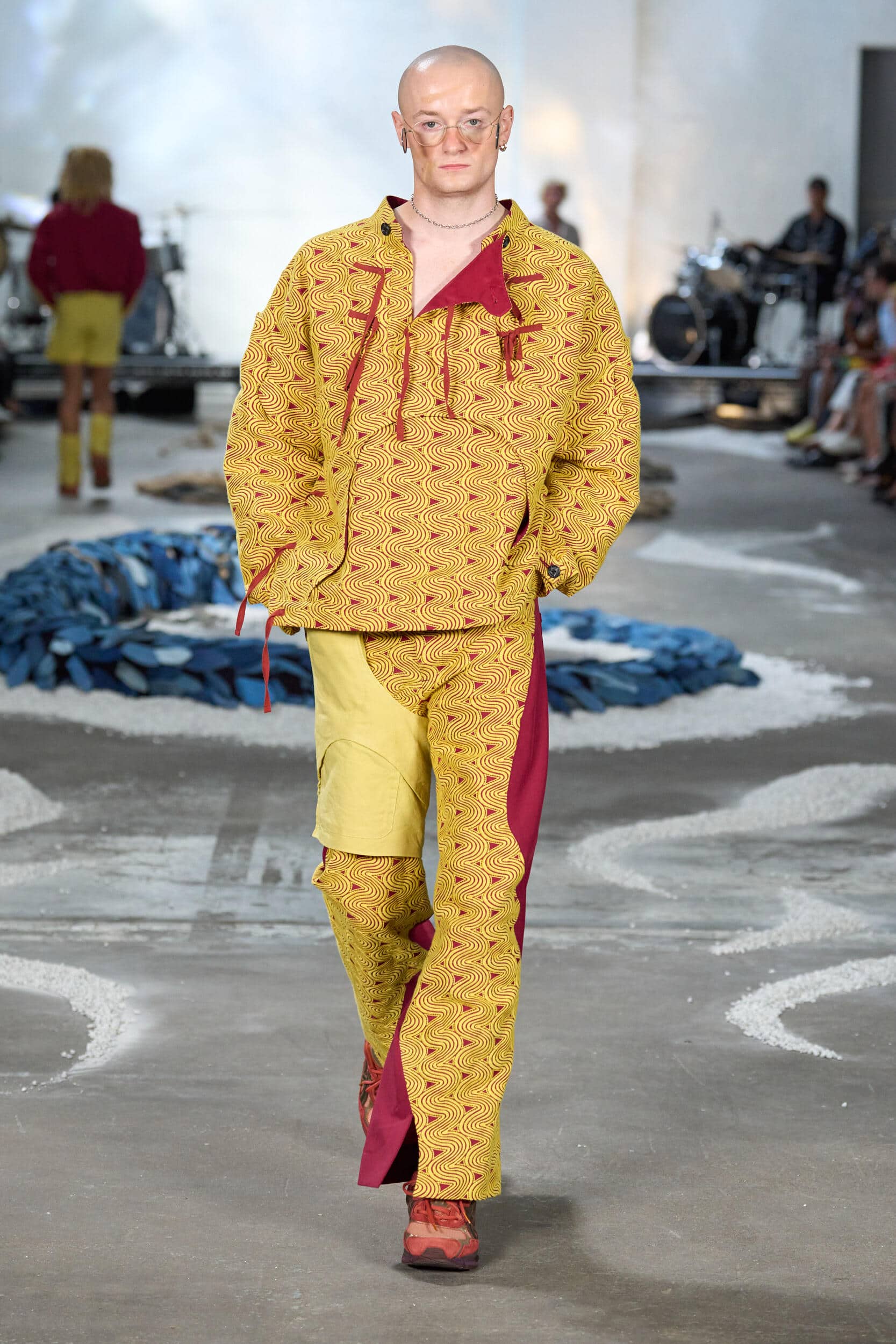 Kozaburo Spring 2024 Fashion Show