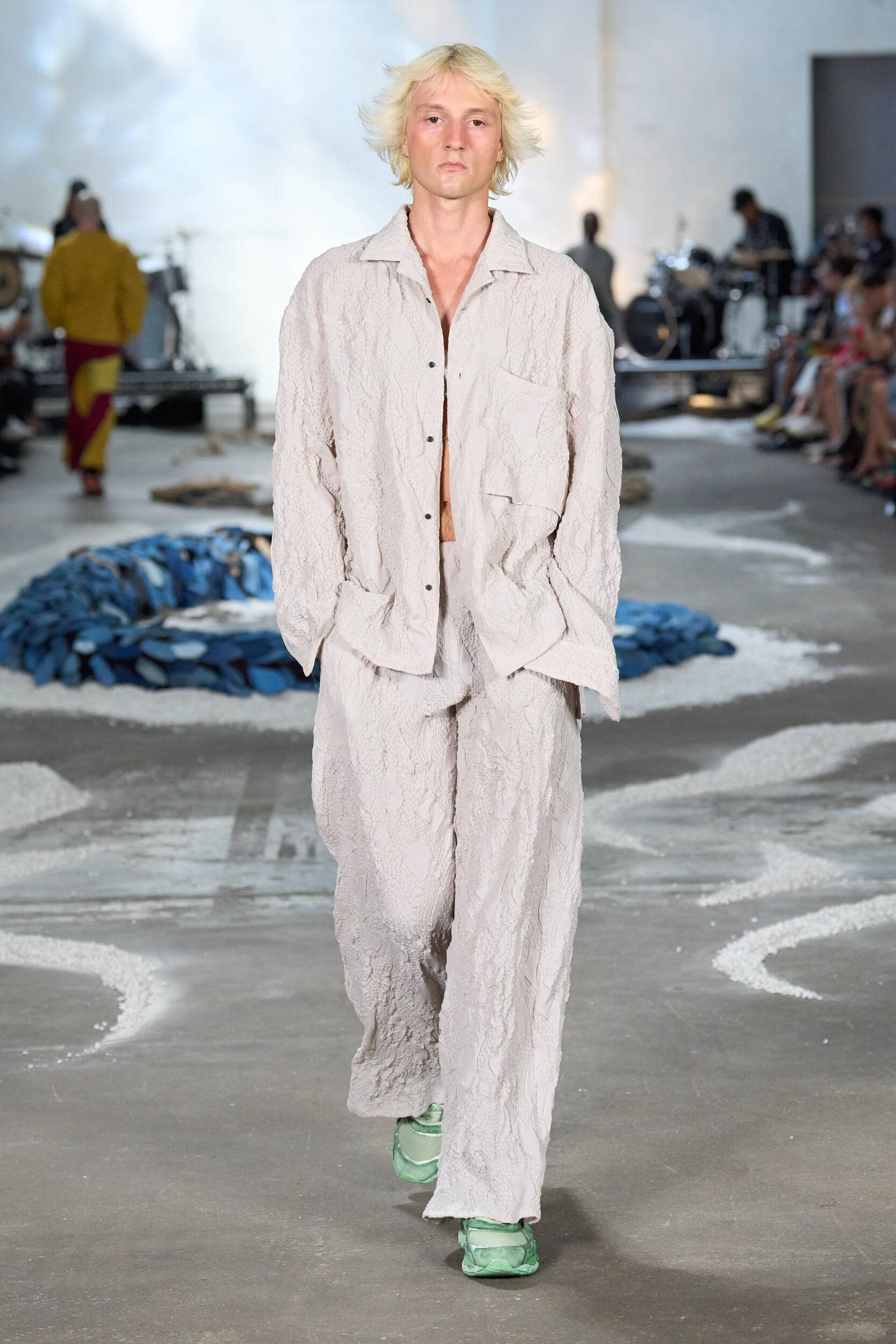 Kozaburo Spring 2024 Fashion Show
