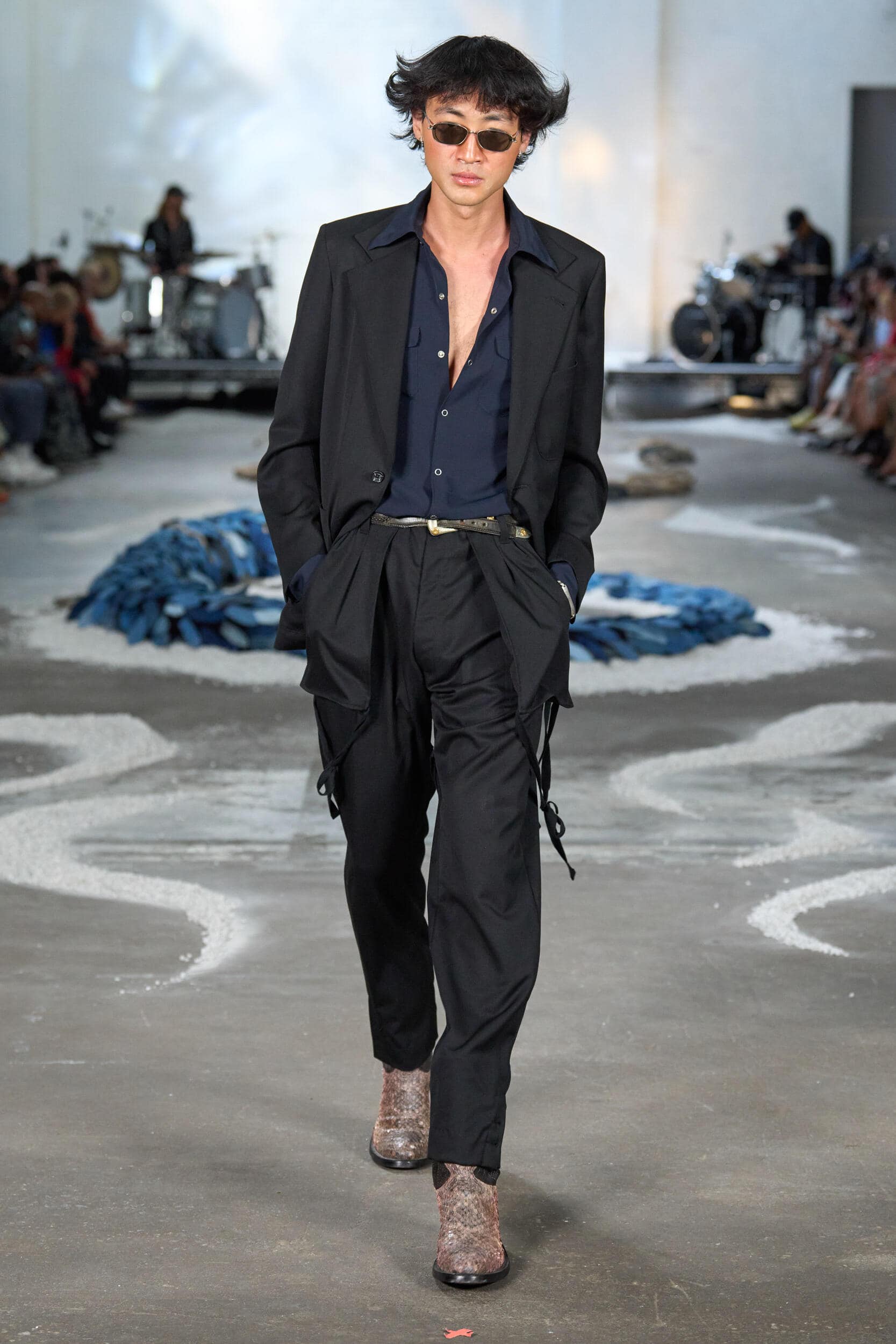 Kozaburo Spring 2024 Fashion Show