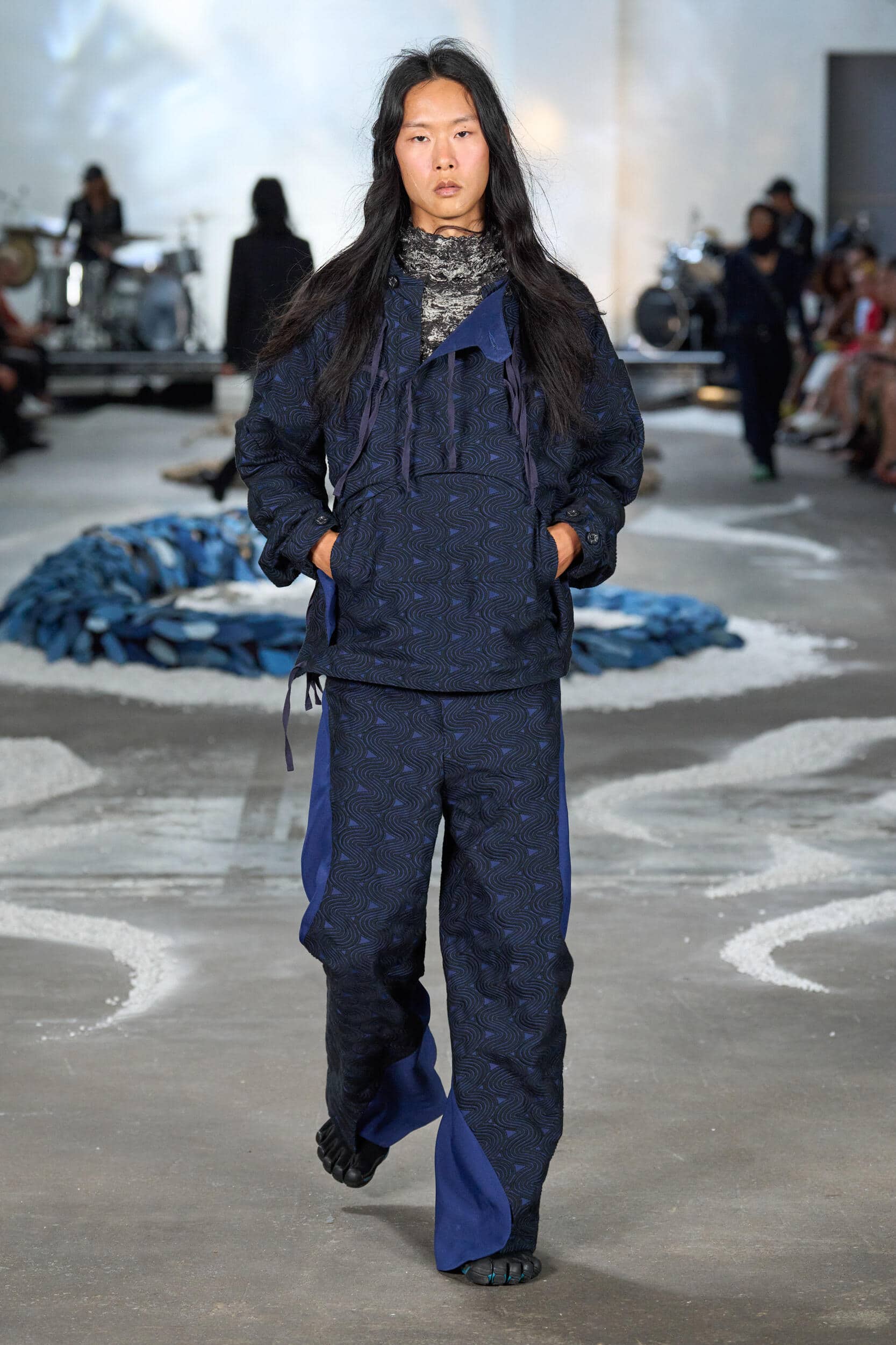 Kozaburo Spring 2024 Fashion Show