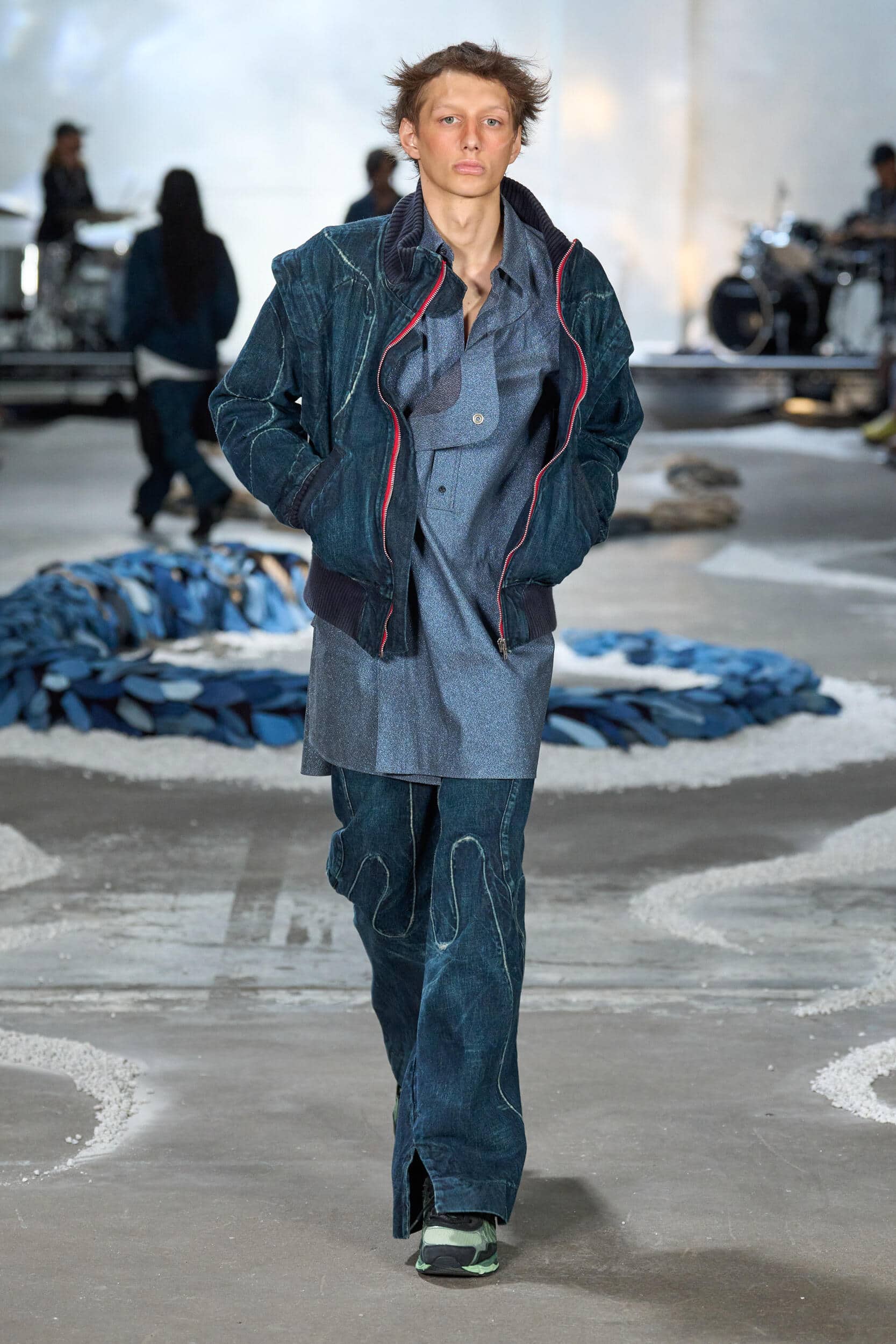 Kozaburo Spring 2024 Fashion Show