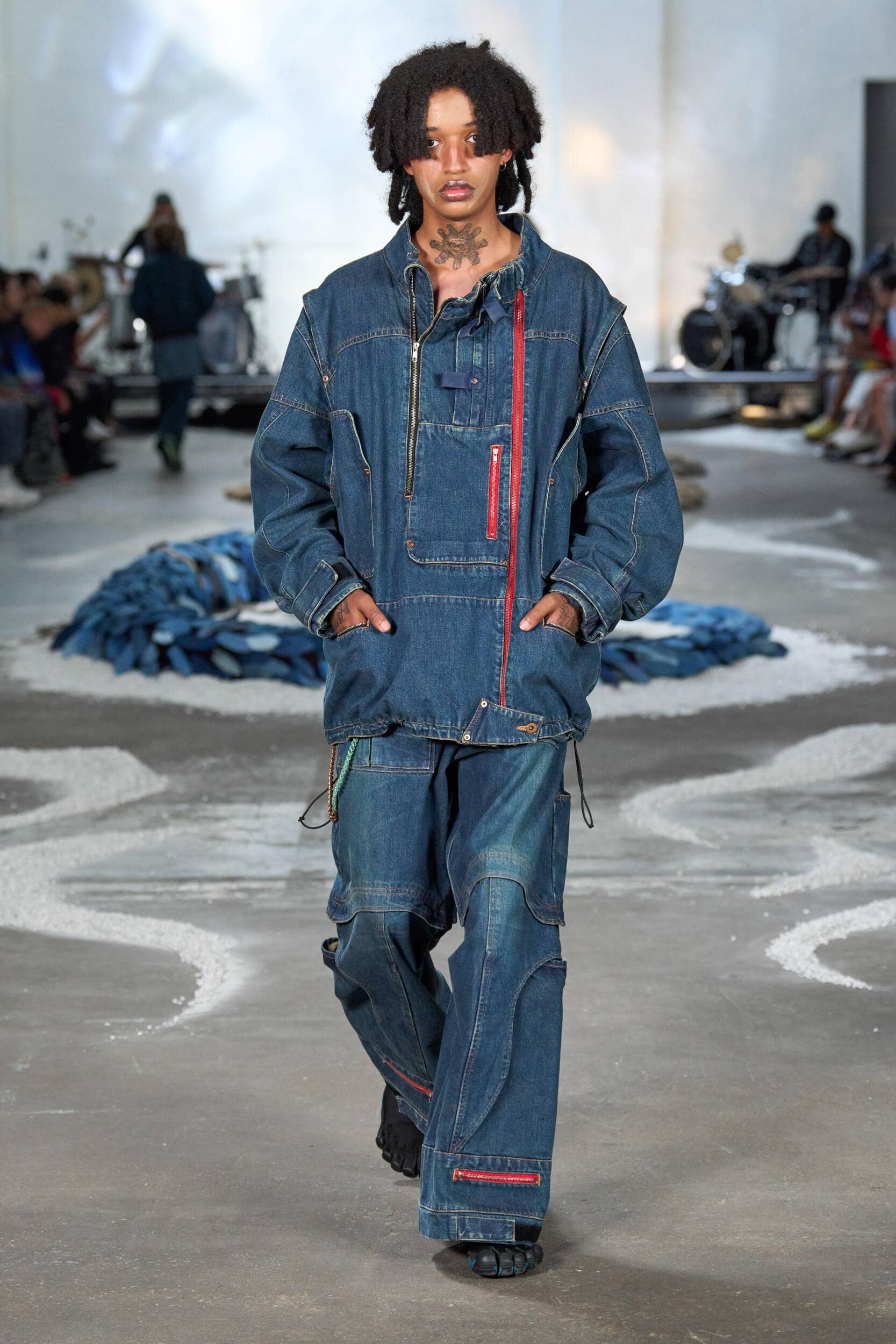 Kozaburo Spring 2024 Fashion Show