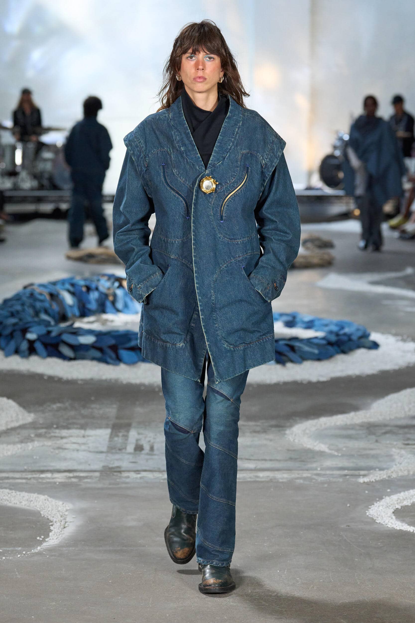 Kozaburo Spring 2024 Fashion Show