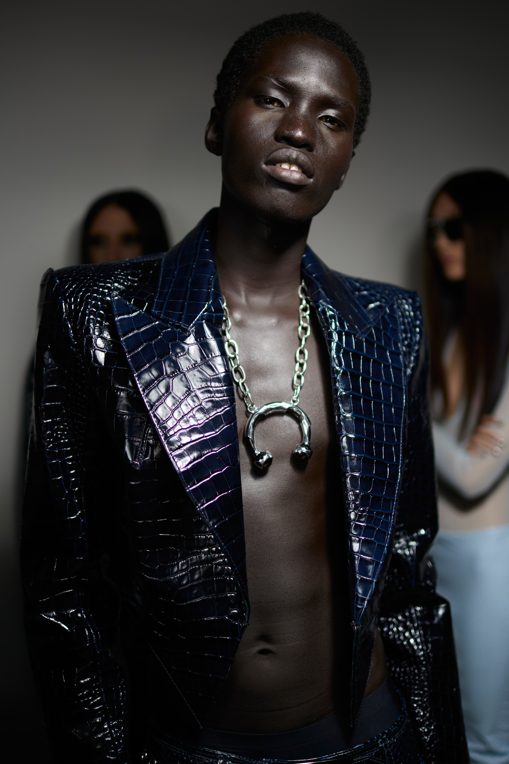 Laquan Smith Spring 2024 Fashion Show Backstage