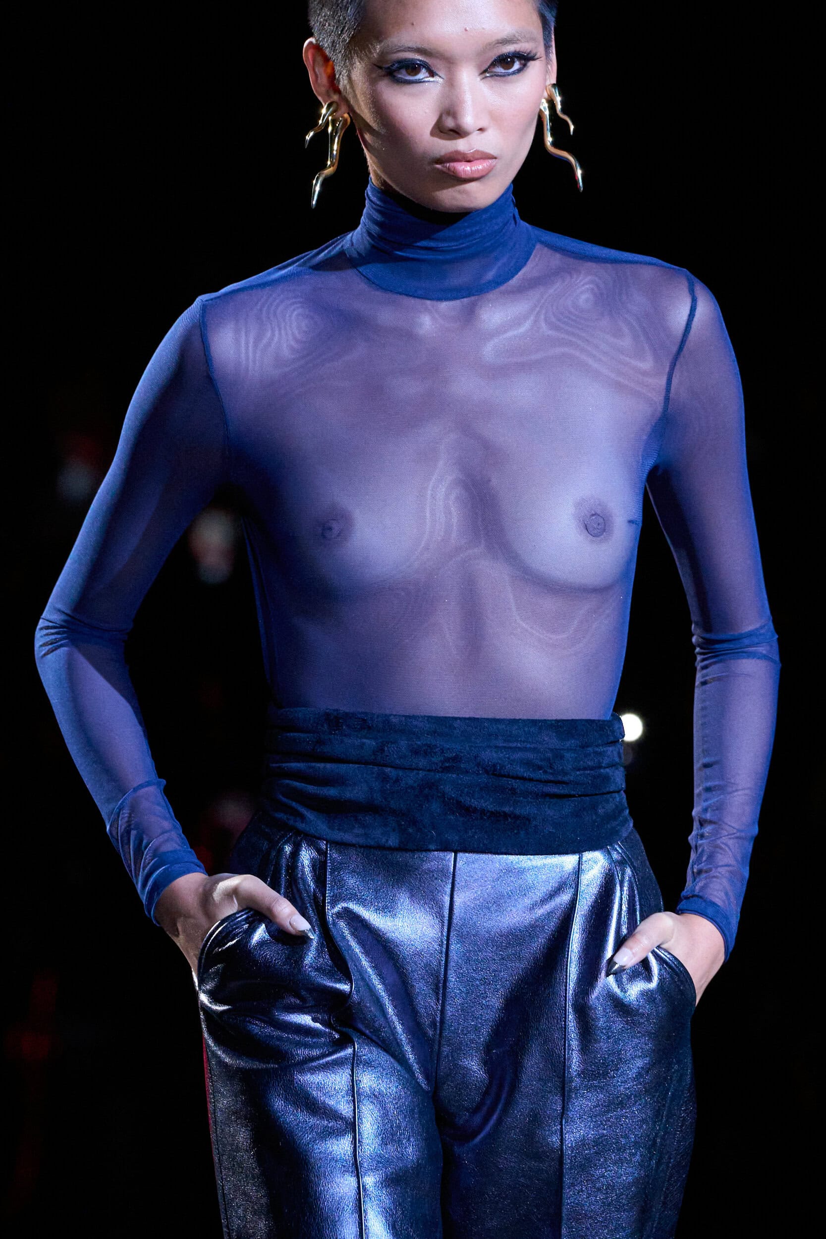 Laquan Smith Spring 2024 Fashion Show Details