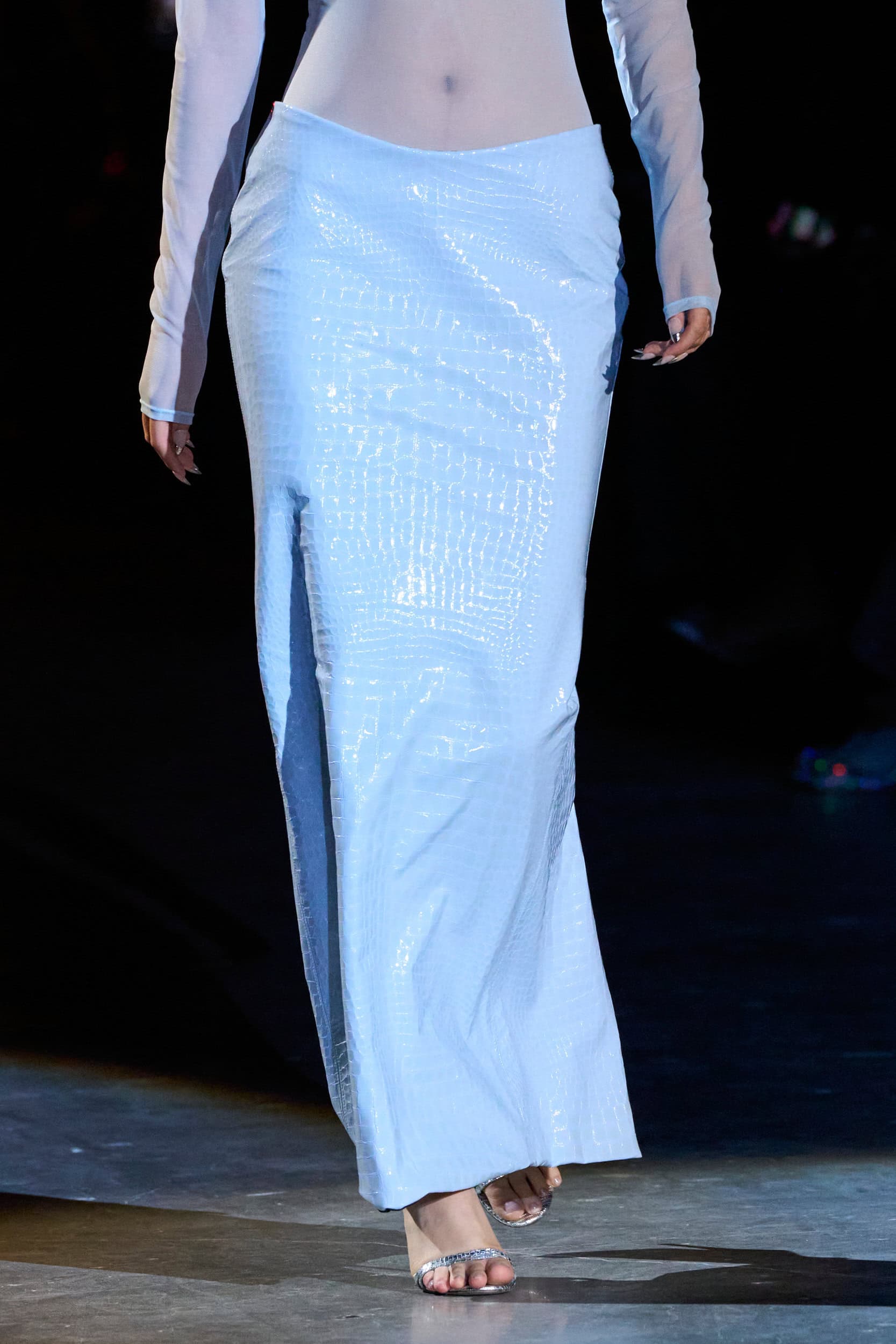 Laquan Smith Spring 2024 Fashion Show Details