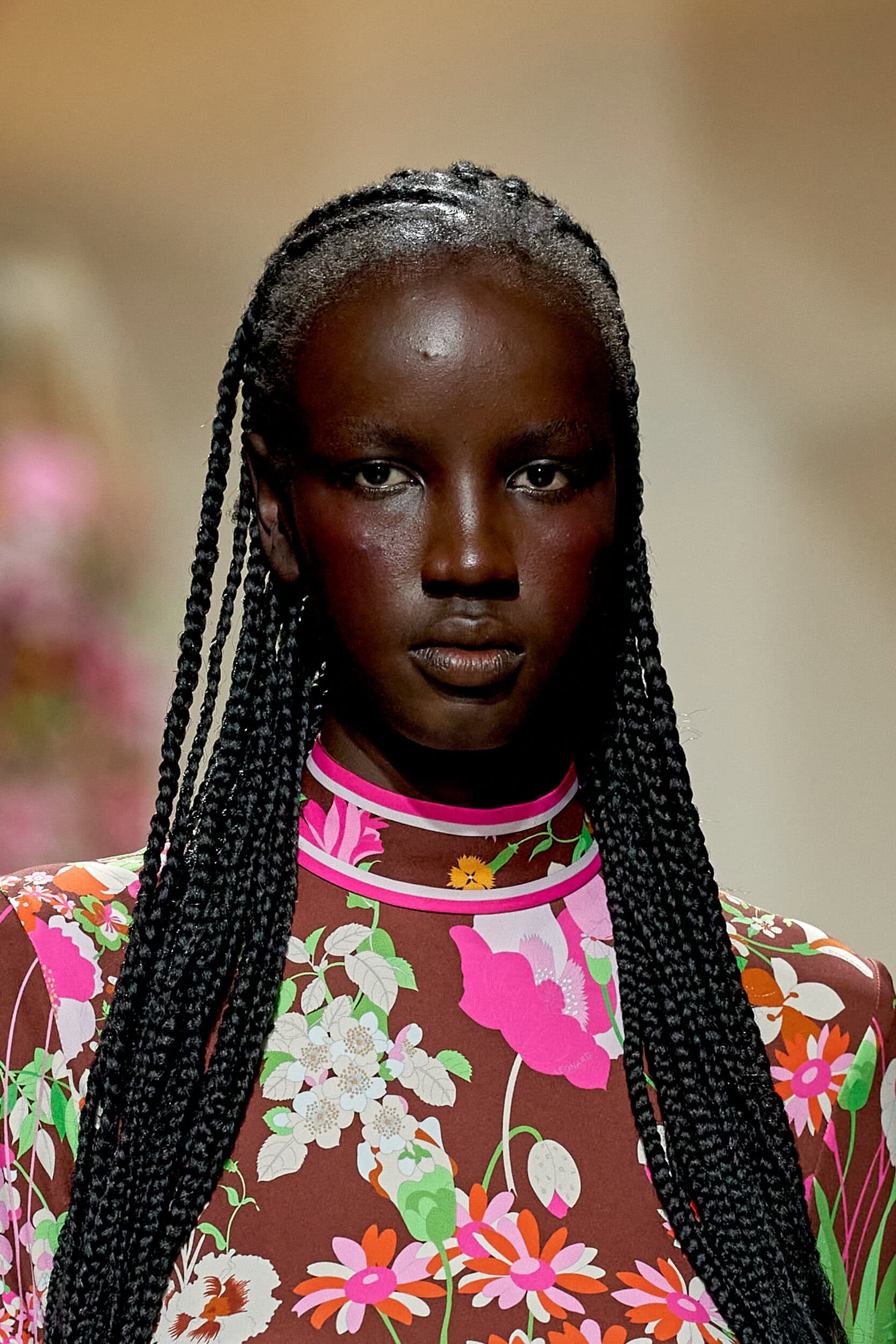 Leonard Paris Spring 2024 Fashion Show Details