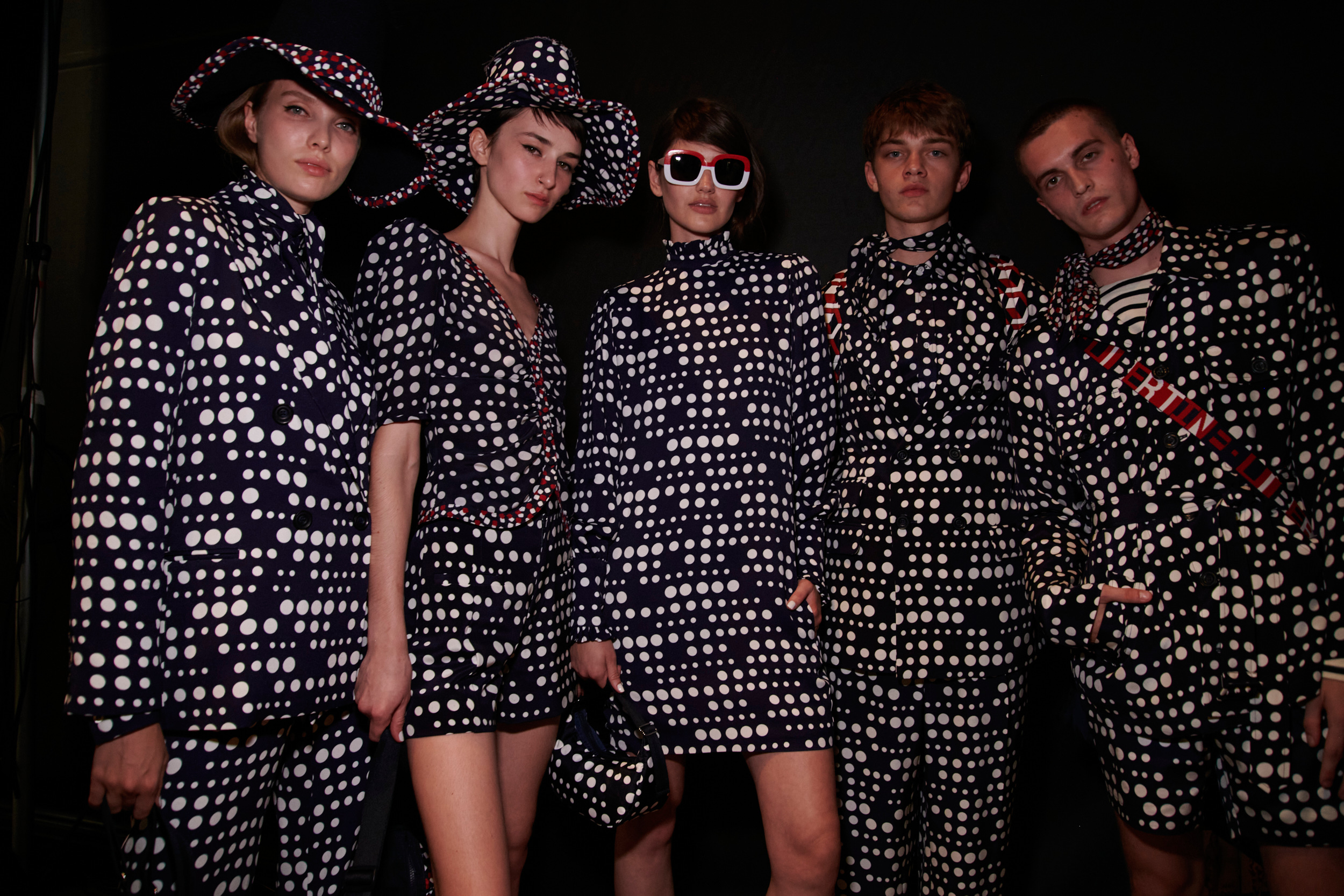 Libertine Spring 2024 Fashion Show Backstage