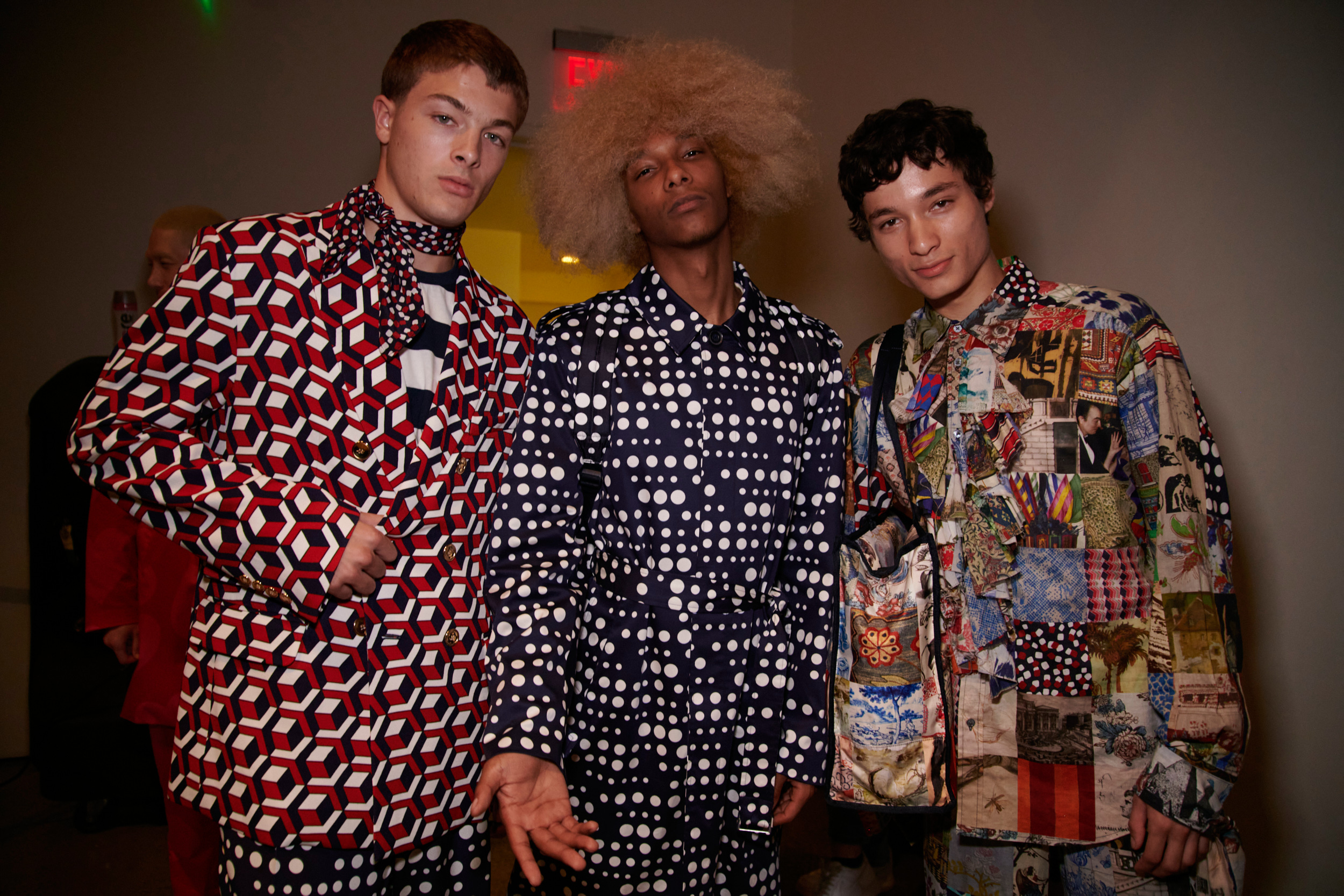 Libertine Spring 2024 Fashion Show Backstage