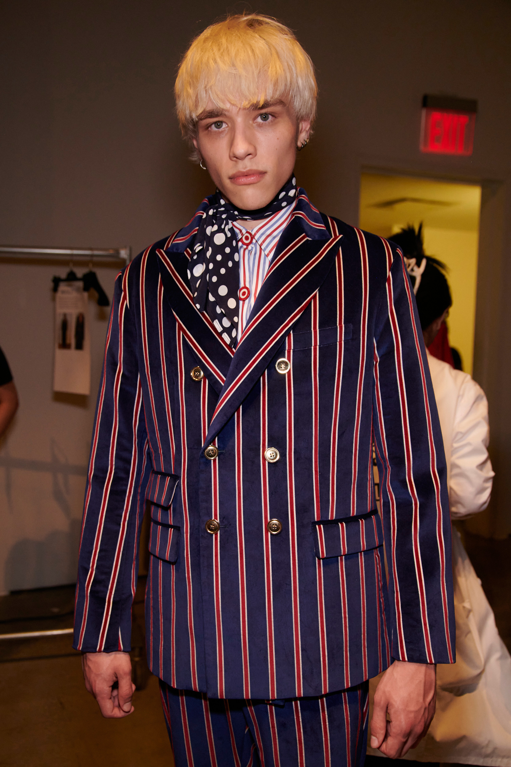 Libertine Spring 2024 Fashion Show Backstage