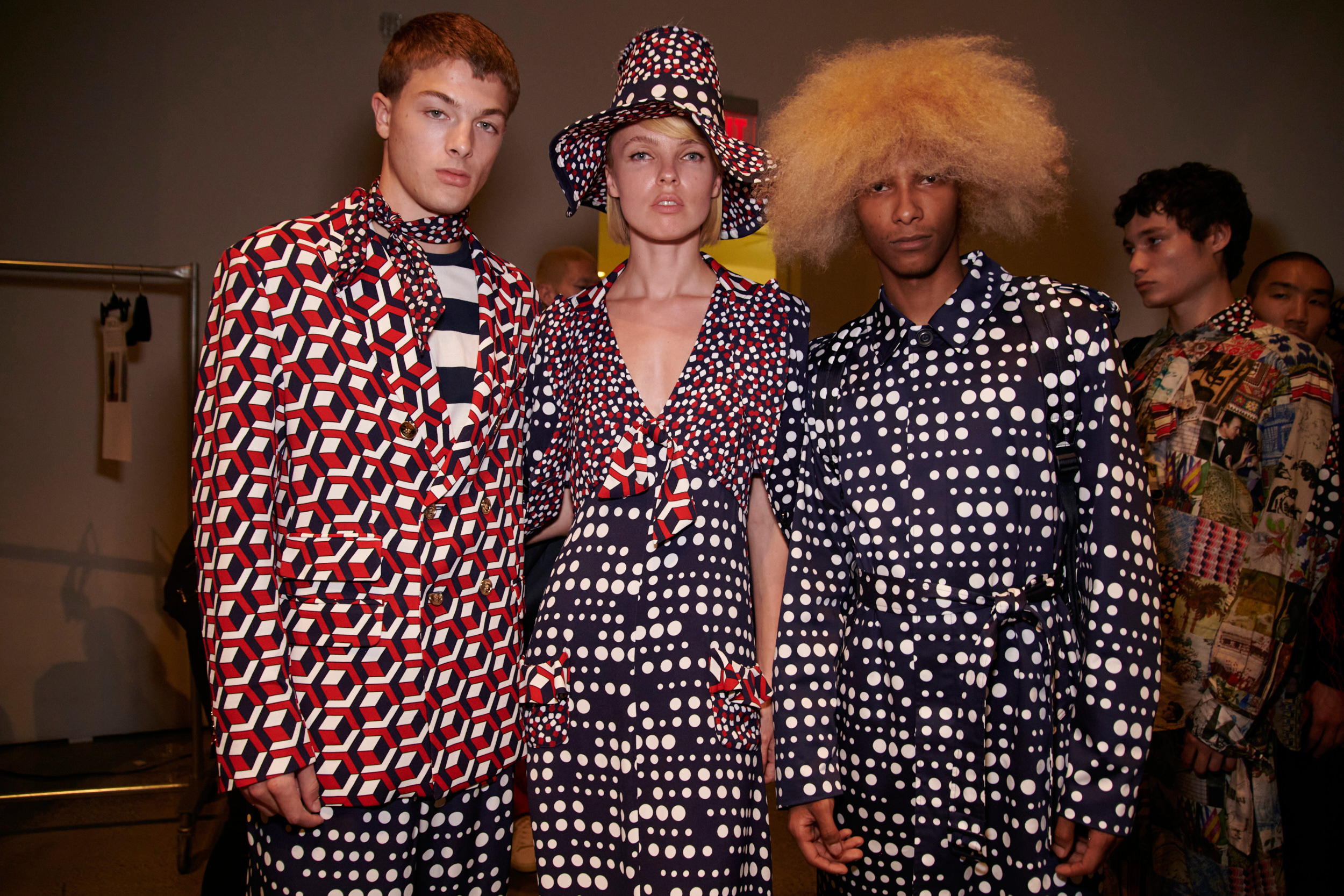 Libertine Spring 2024 Fashion Show Backstage