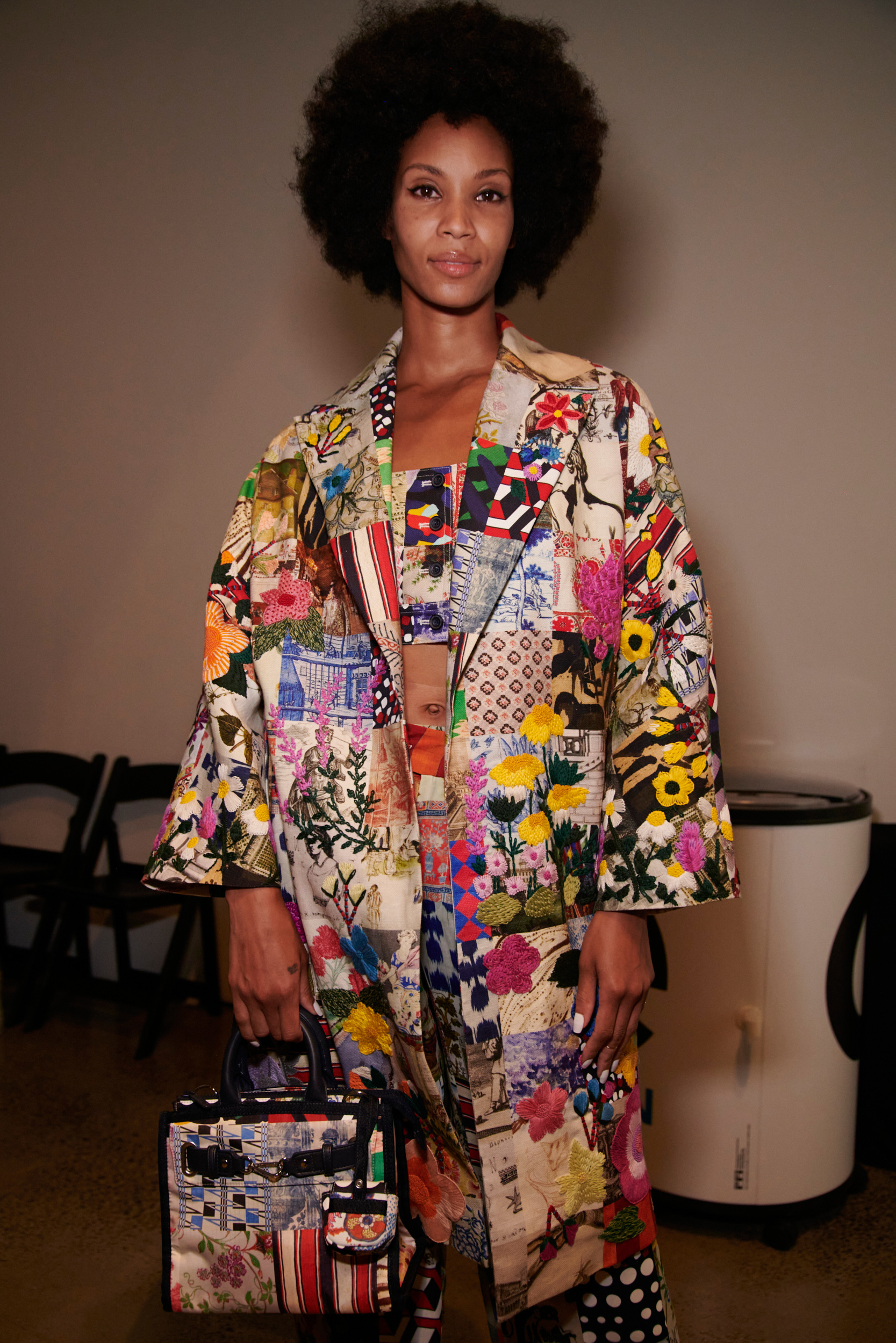 Libertine Spring 2024 Fashion Show Backstage