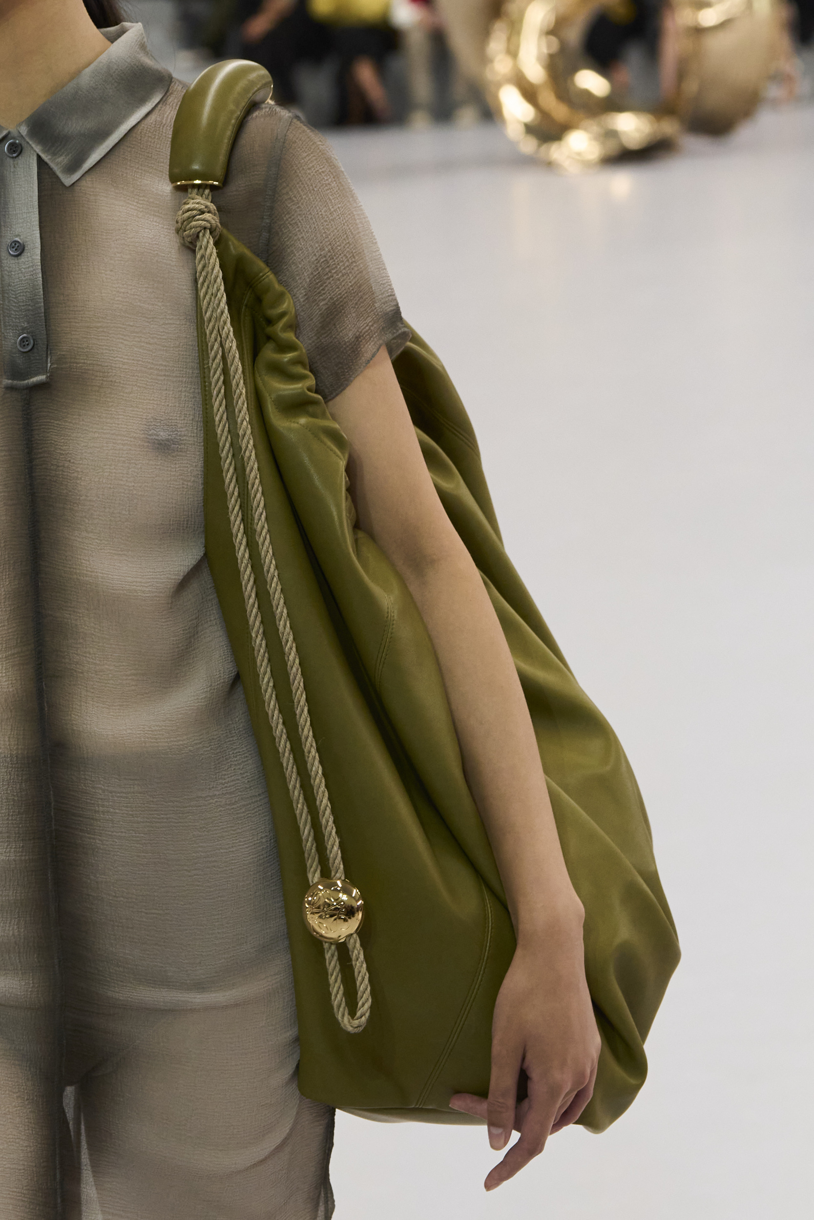 Loewe Spring 2024 Fashion Show Details