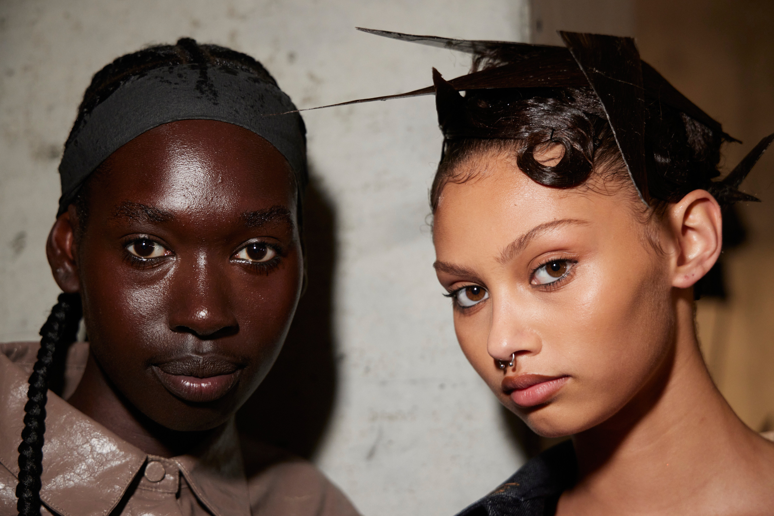 Luar Spring 2024 Fashion Show Backstage