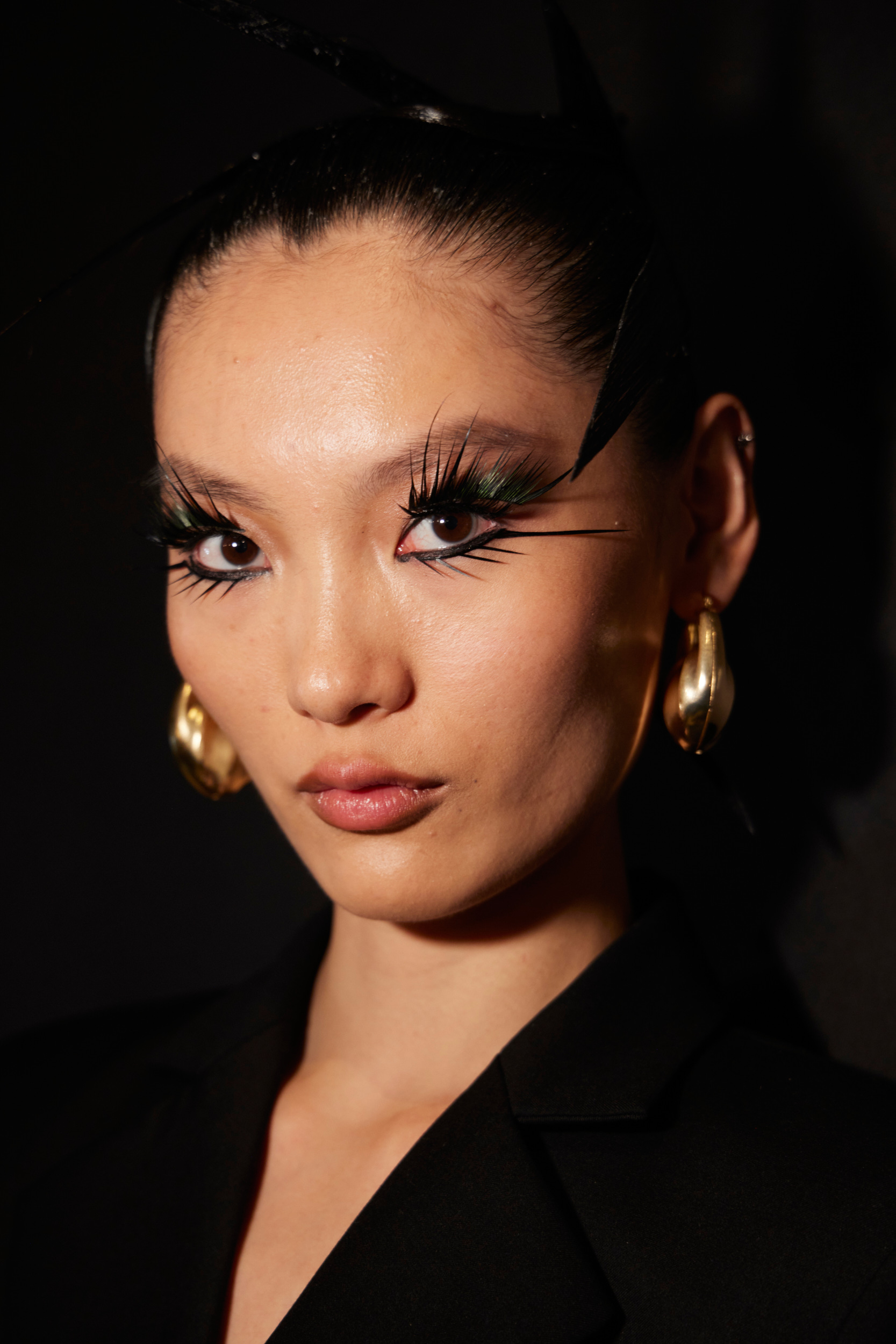 Luar Spring 2024 Fashion Show Backstage