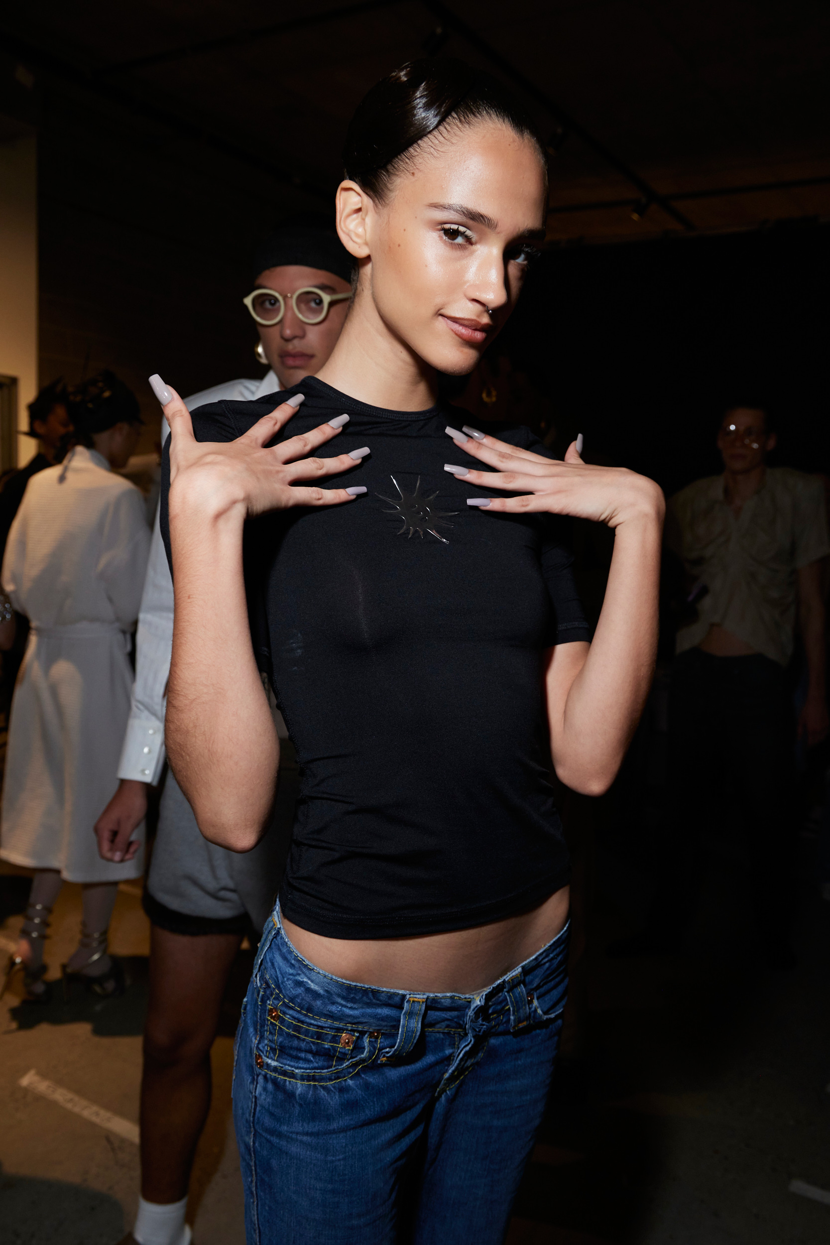 Luar Spring 2024 Fashion Show Backstage