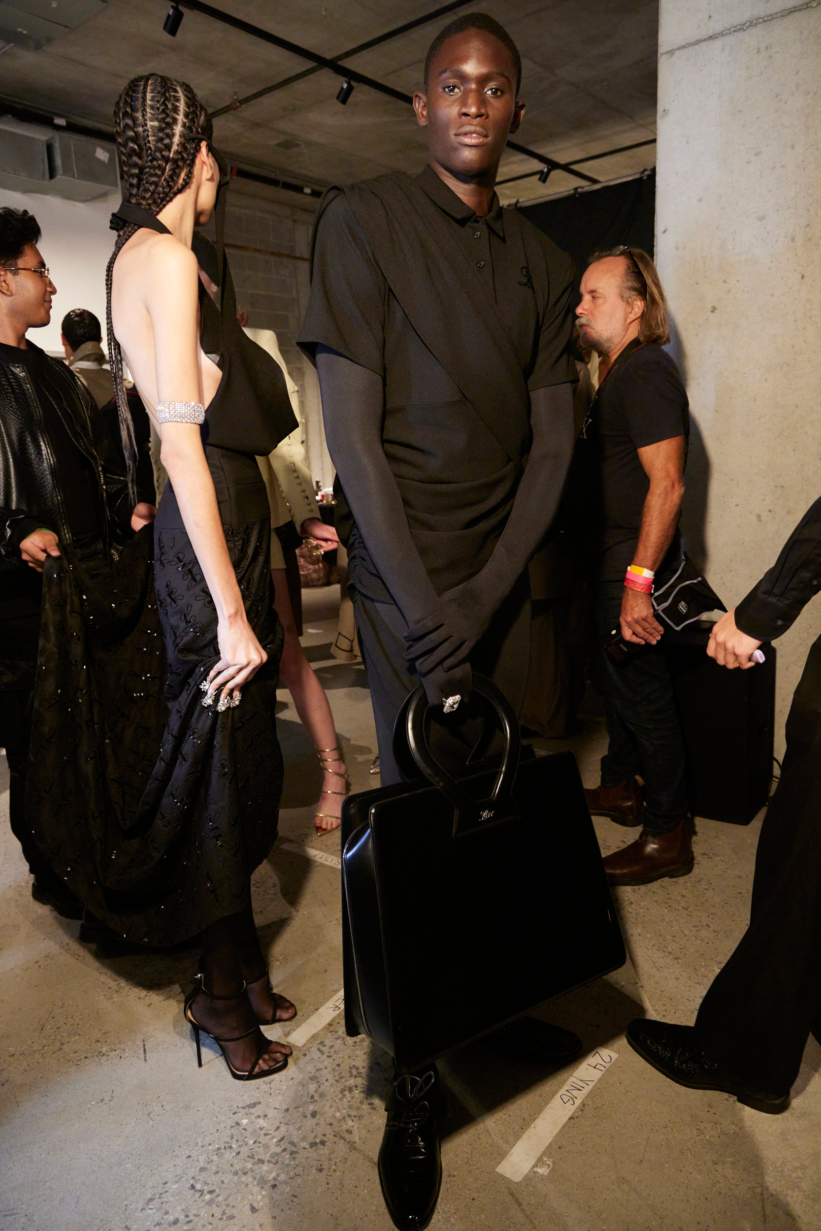 Luar Spring 2024 Fashion Show Backstage