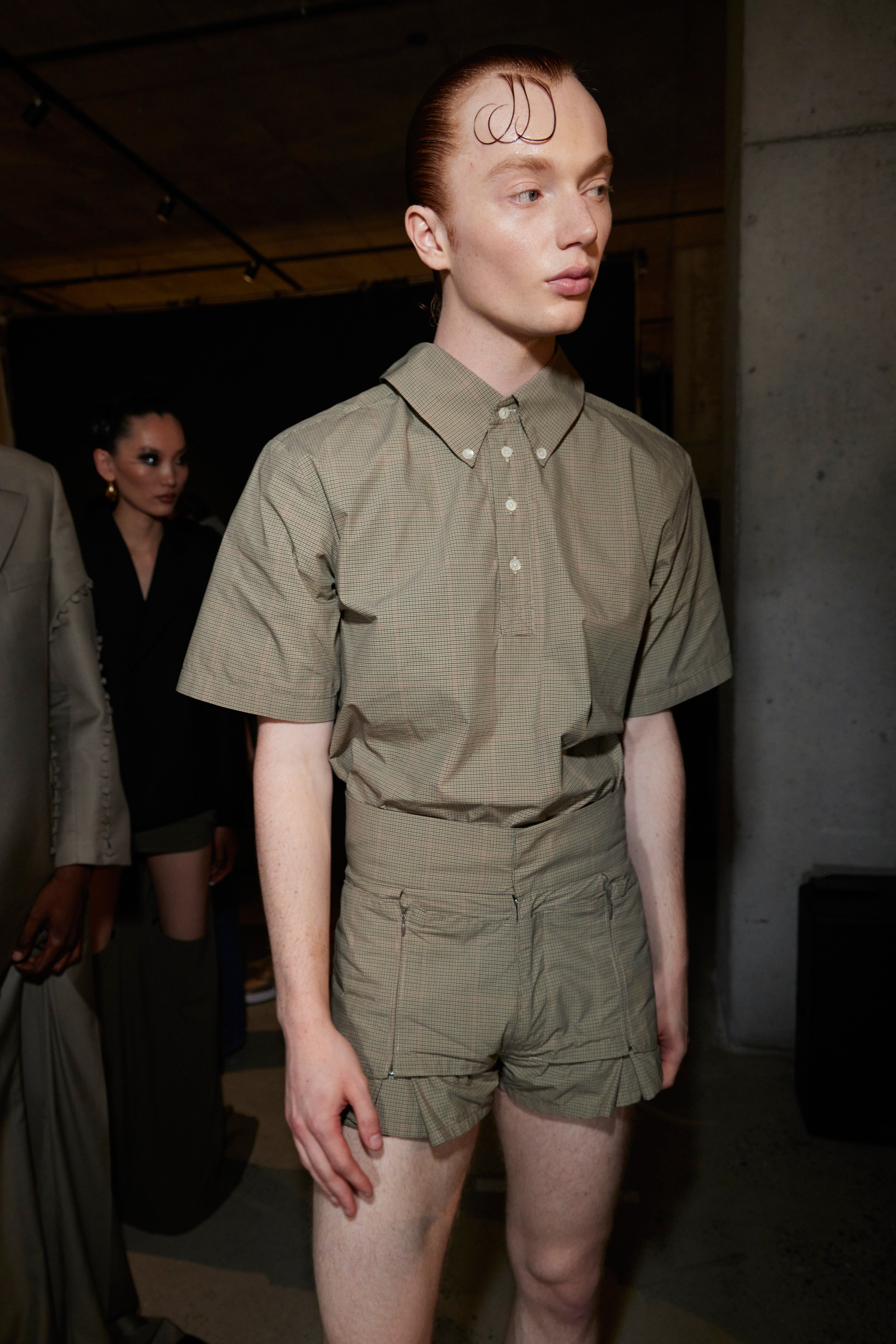 Luar Spring 2024 Fashion Show Backstage