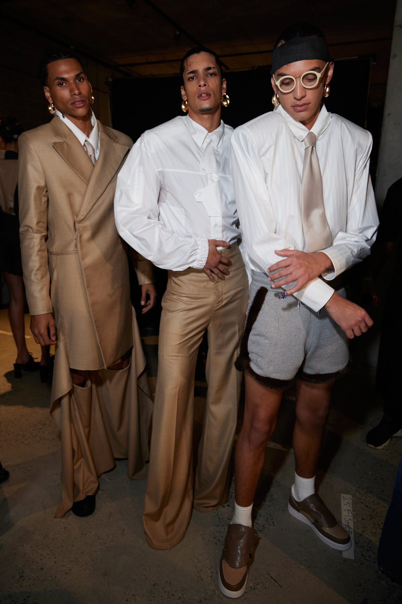 Luar Spring 2024 Fashion Show Backstage