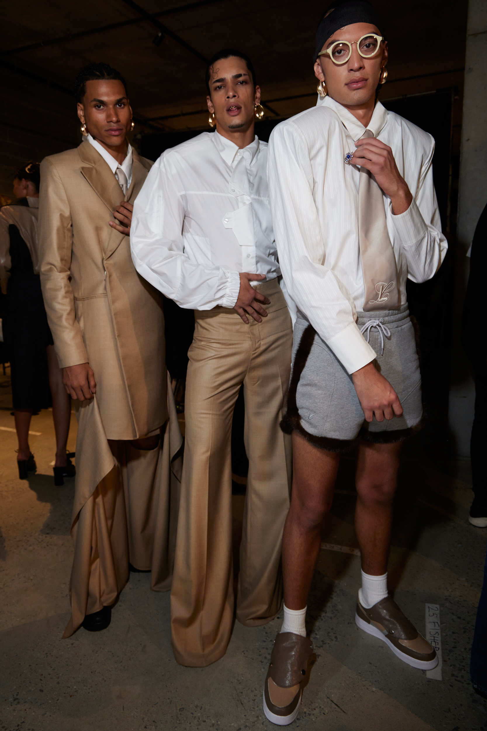 Luar Spring 2024 Fashion Show Backstage