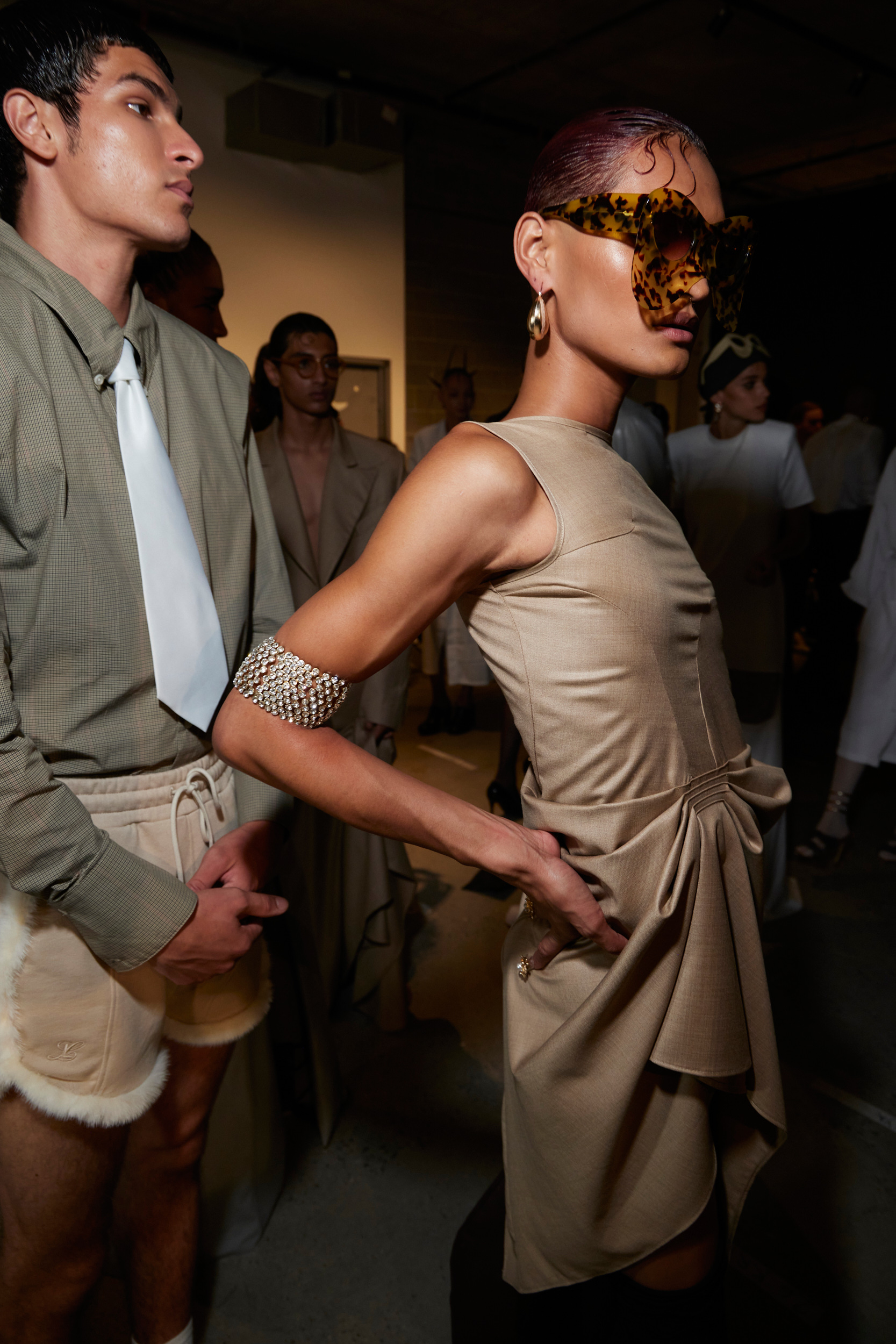 Luar Spring 2024 Fashion Show Backstage