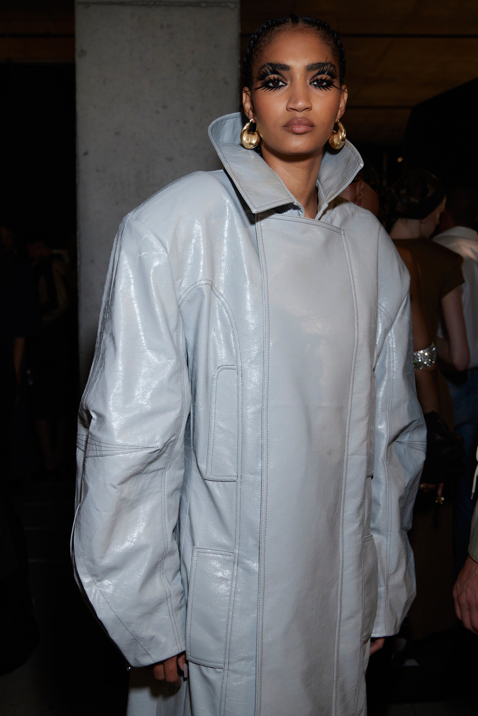 Luar Spring 2024 Fashion Show Backstage