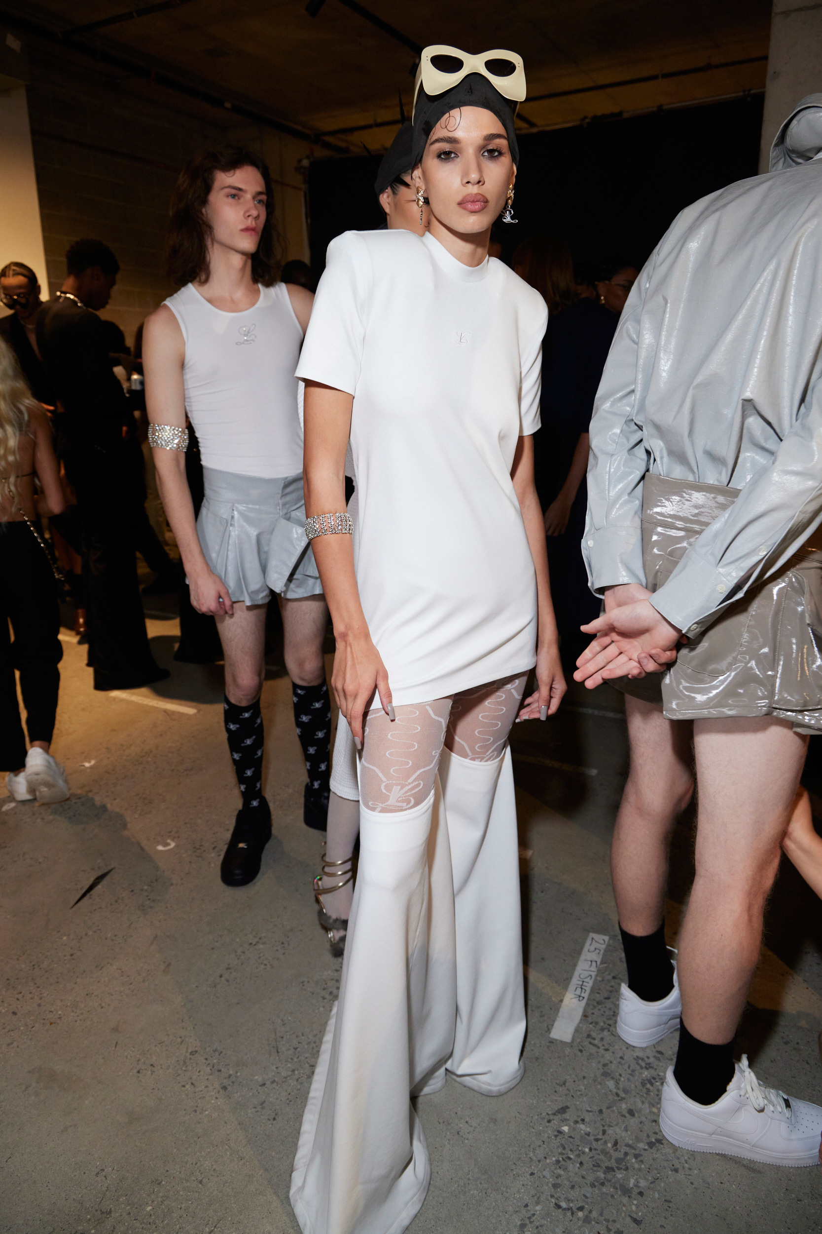 Luar Spring 2024 Fashion Show Backstage