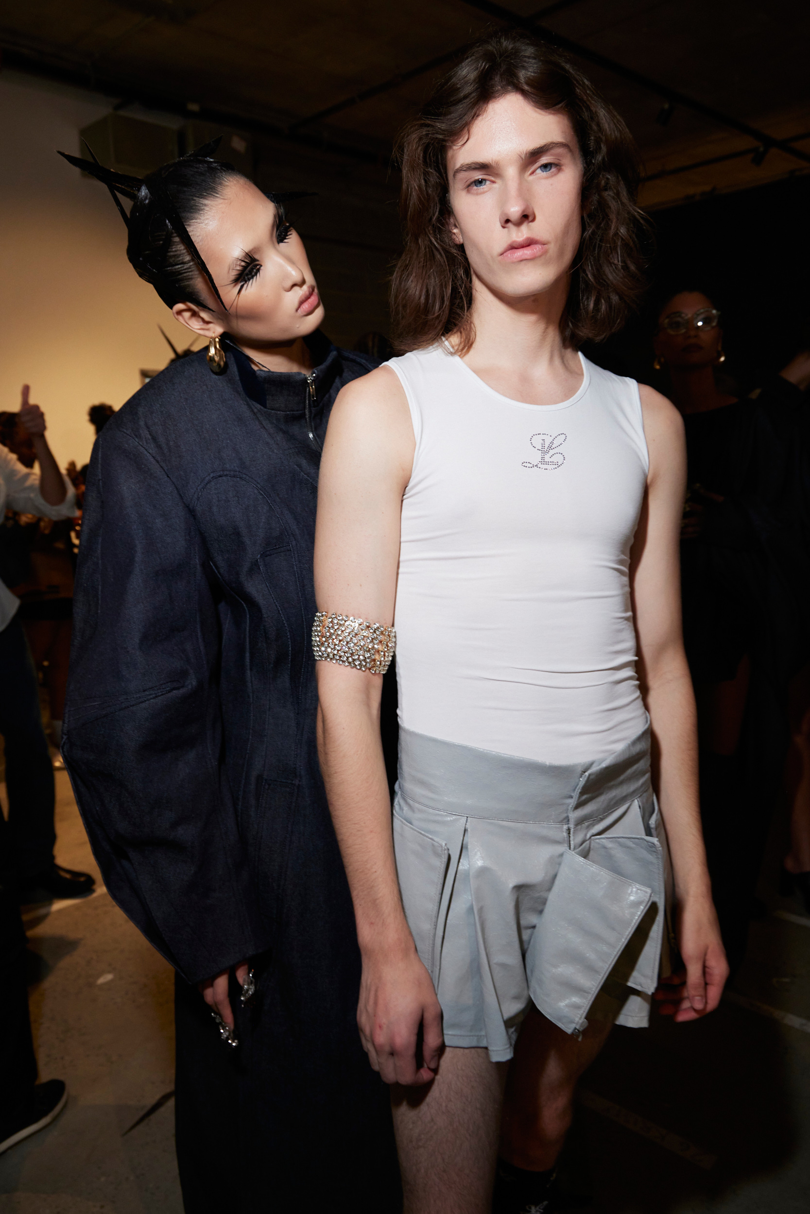 Luar Spring 2024 Fashion Show Backstage