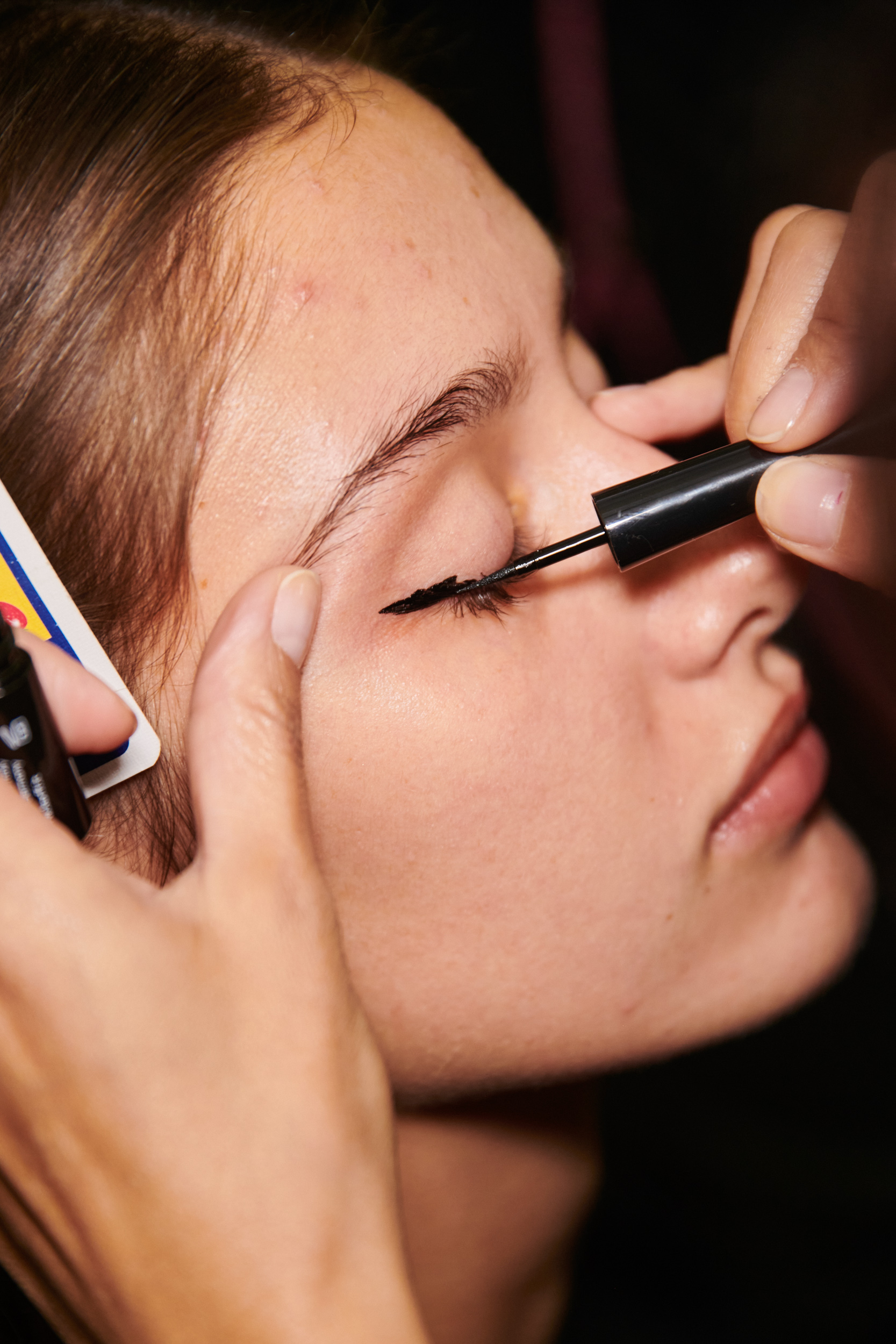 Luisa Spagnoli Spring 2024 Fashion Show Backstage