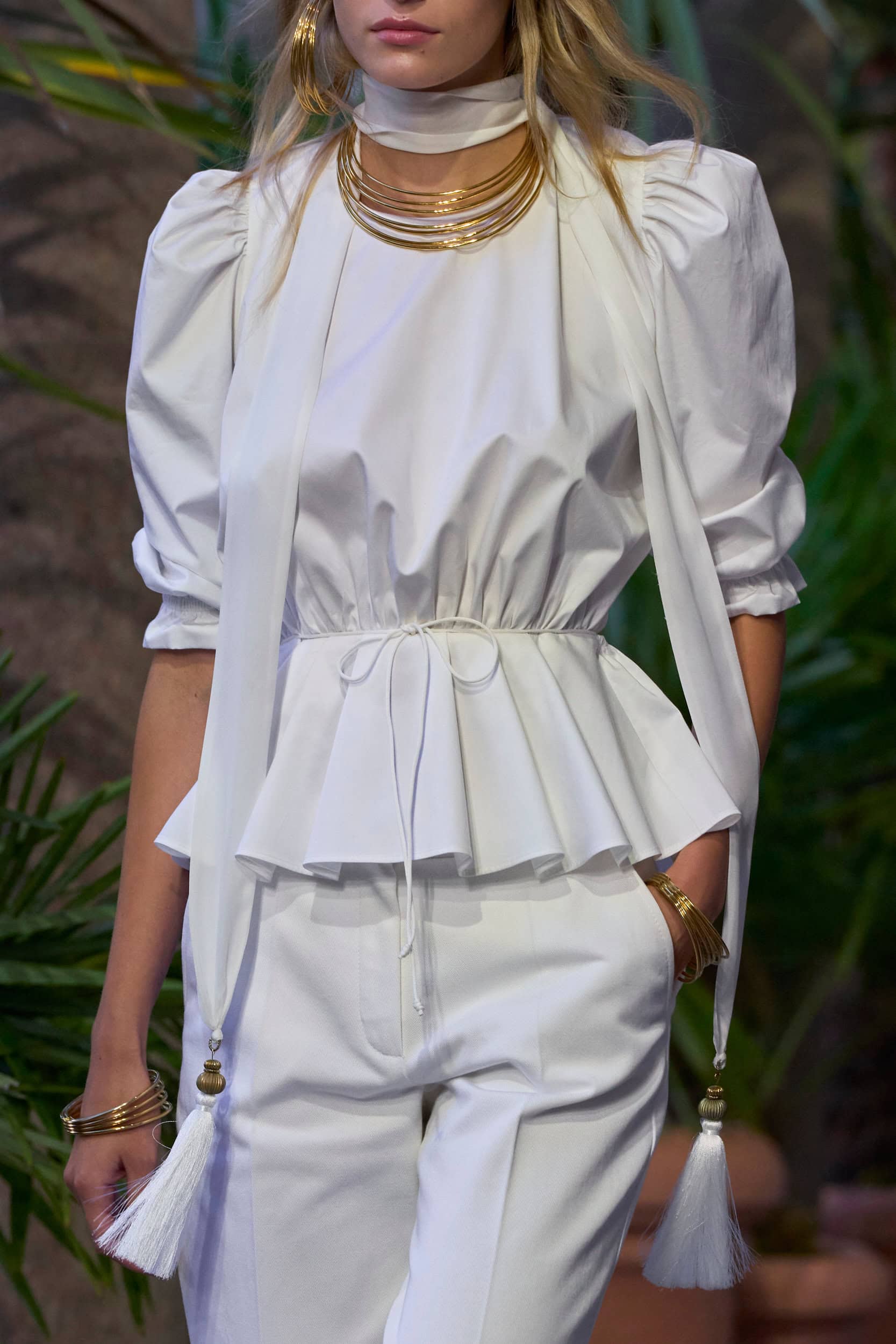 Luisa Spagnoli Spring 2024 Fashion Show Details