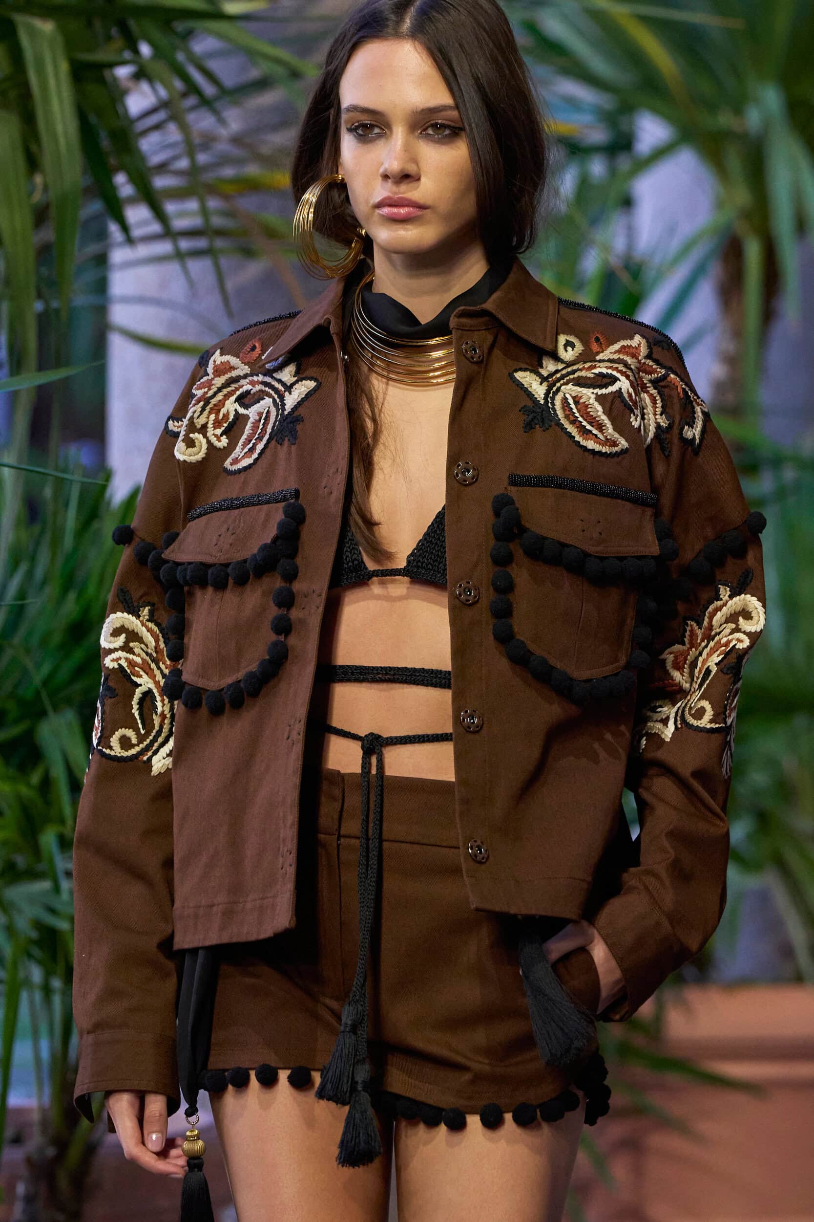Luisa Spagnoli Spring 2024 Fashion Show Details