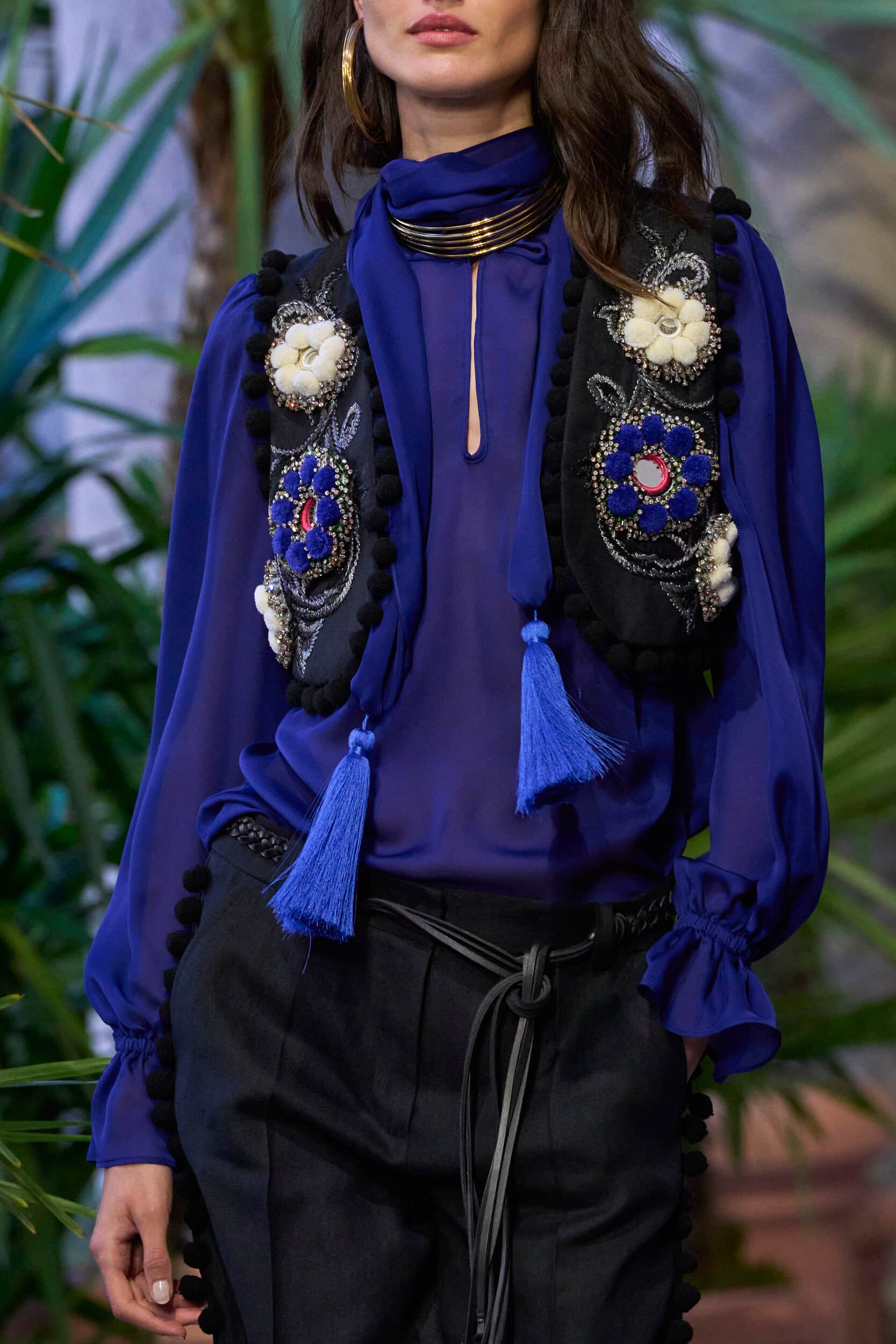 Luisa Spagnoli Spring 2024 Fashion Show Details
