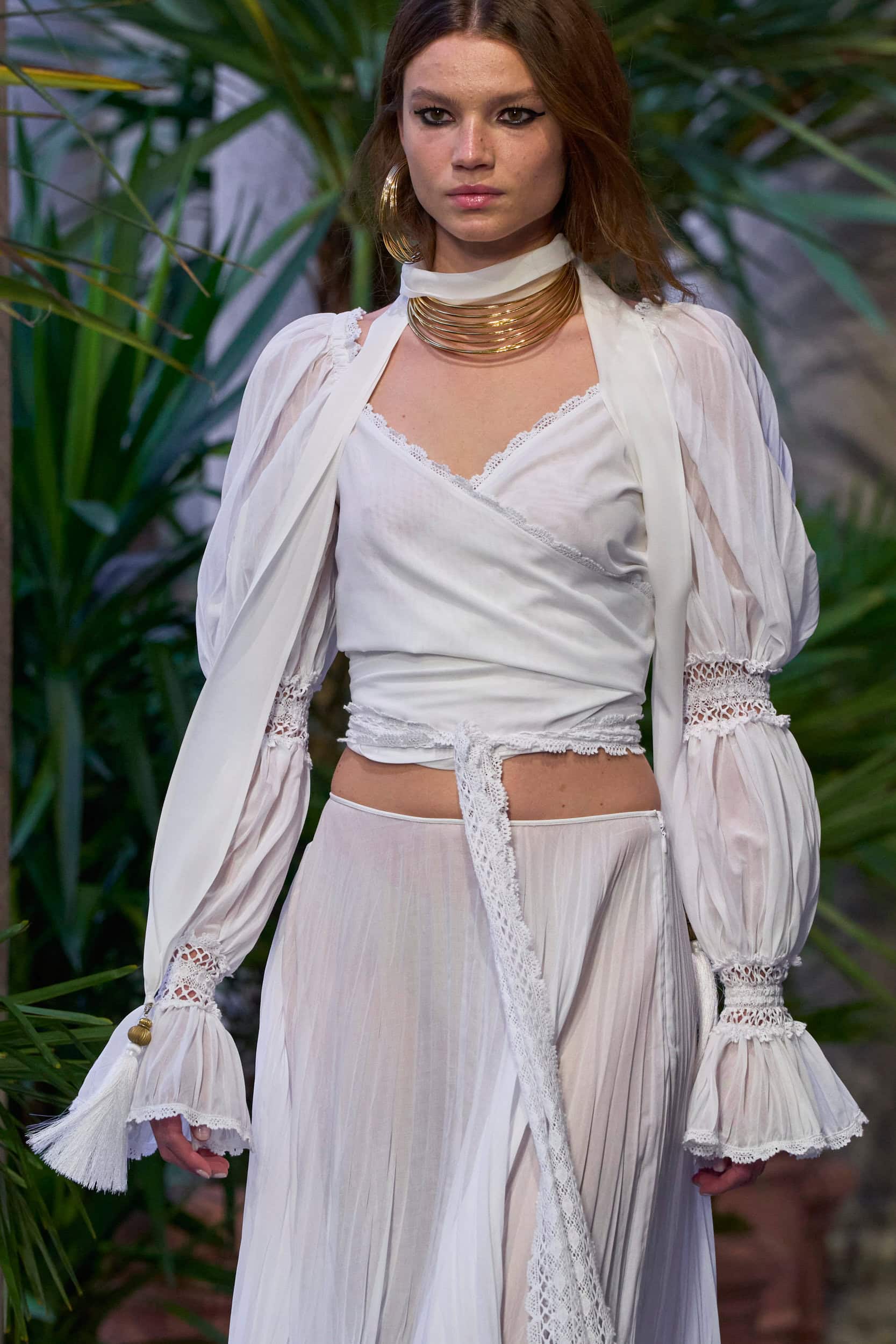 Luisa Spagnoli Spring 2024 Fashion Show Details
