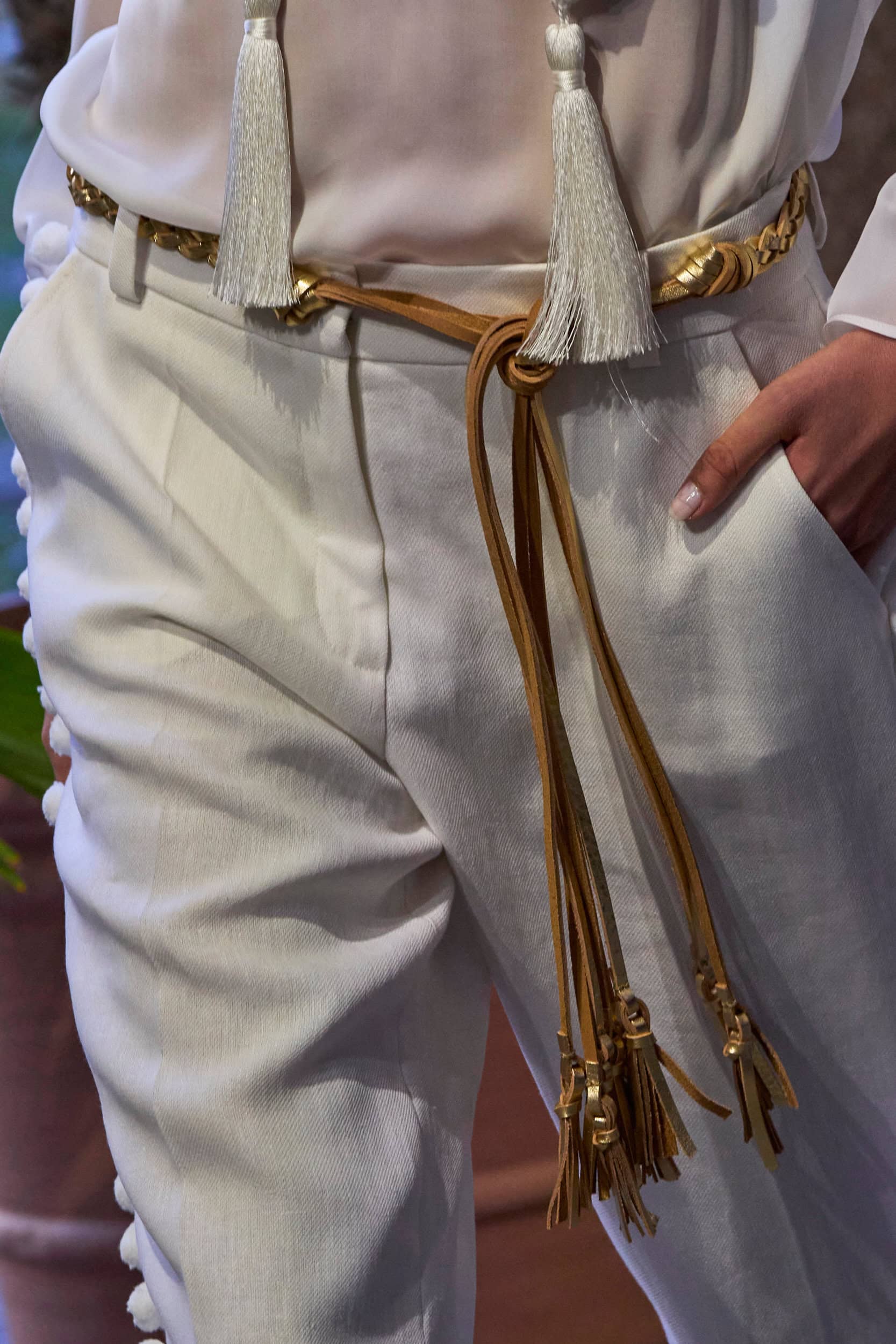 Luisa Spagnoli Spring 2024 Fashion Show Details
