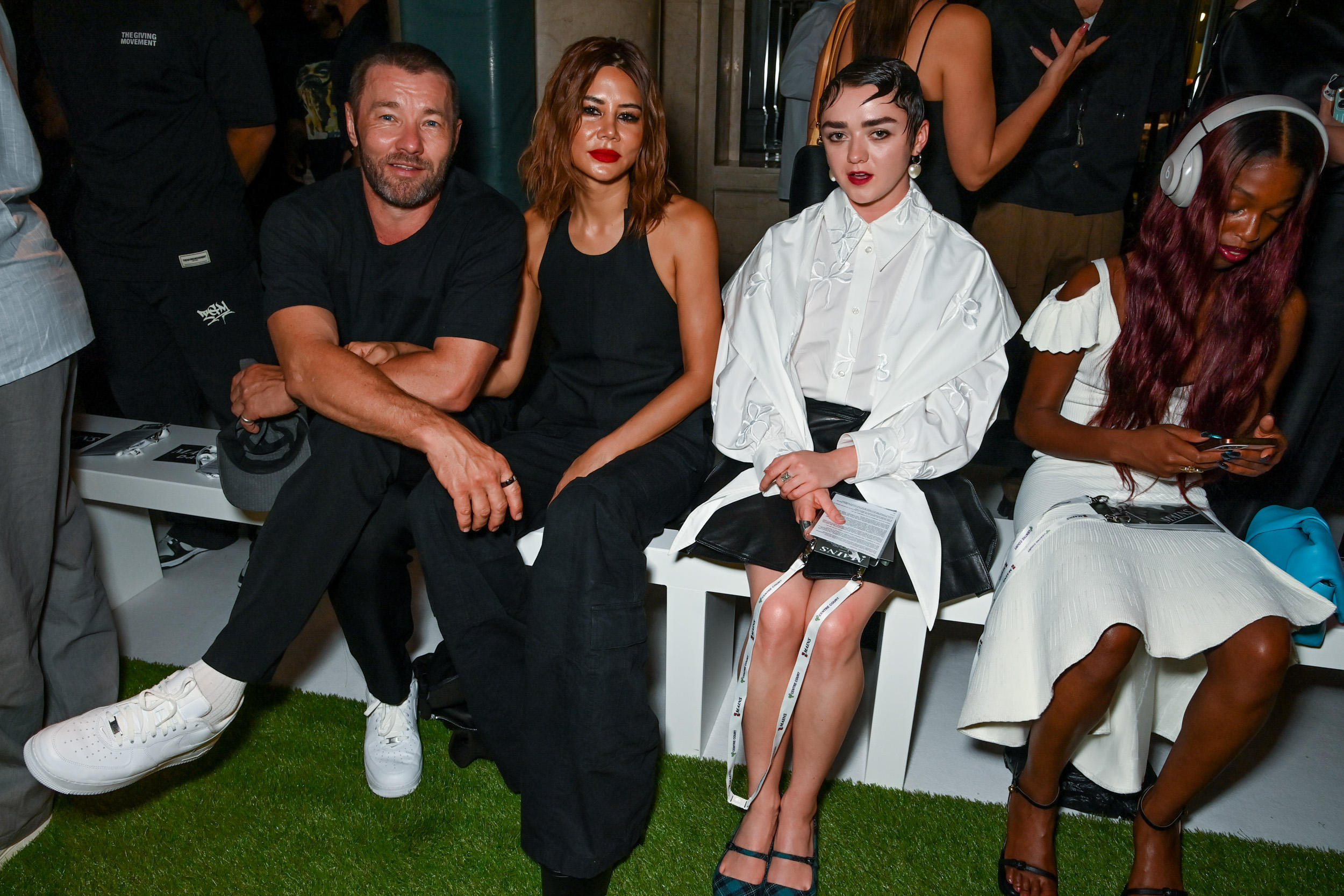 Mains Spring 2024 Fashion Show Front Row