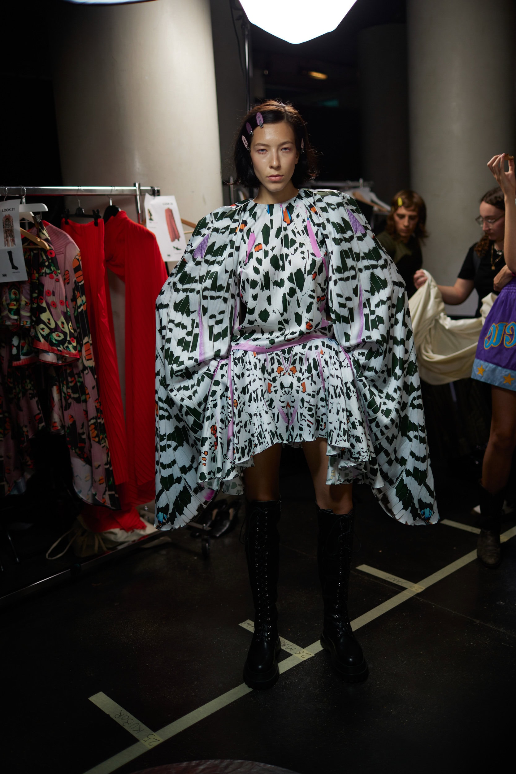 Maitrepierre Spring 2024 Fashion Show Backstage