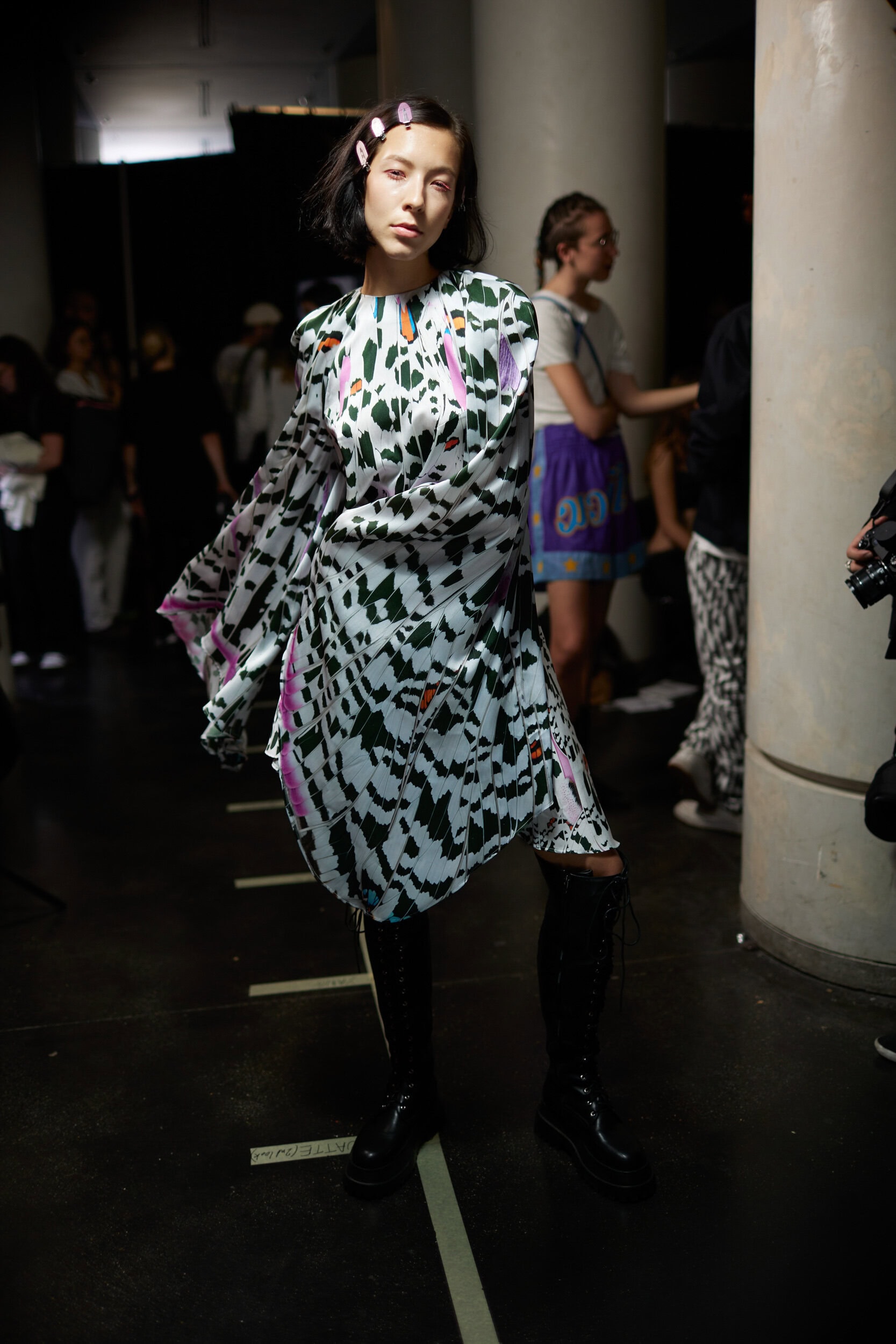 Maitrepierre Spring 2024 Fashion Show Backstage