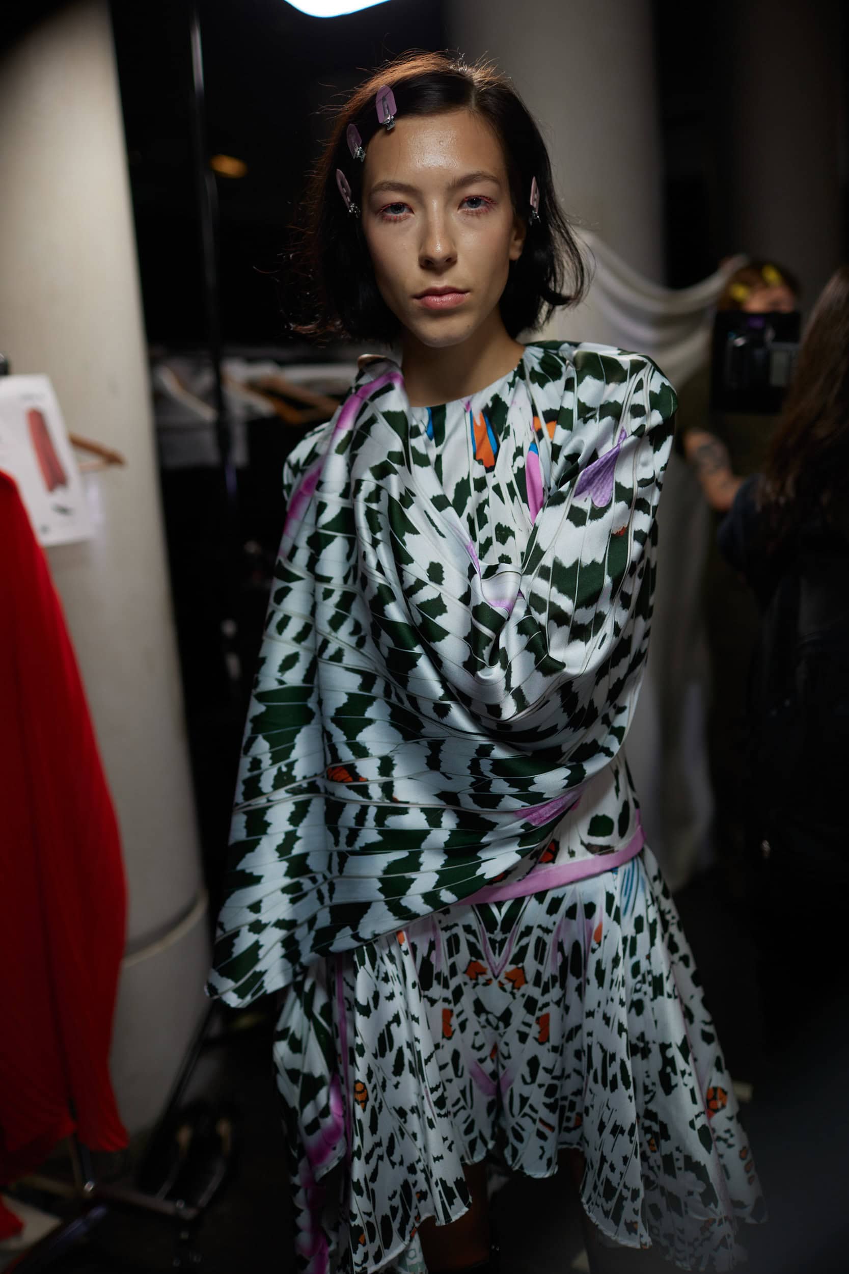Maitrepierre Spring 2024 Fashion Show Backstage