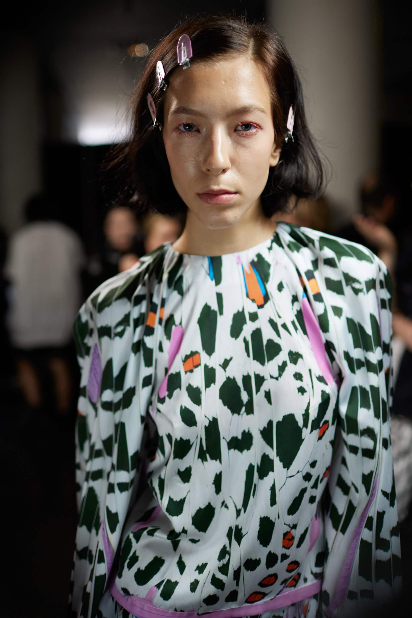 Maitrepierre Spring 2024 Fashion Show Backstage