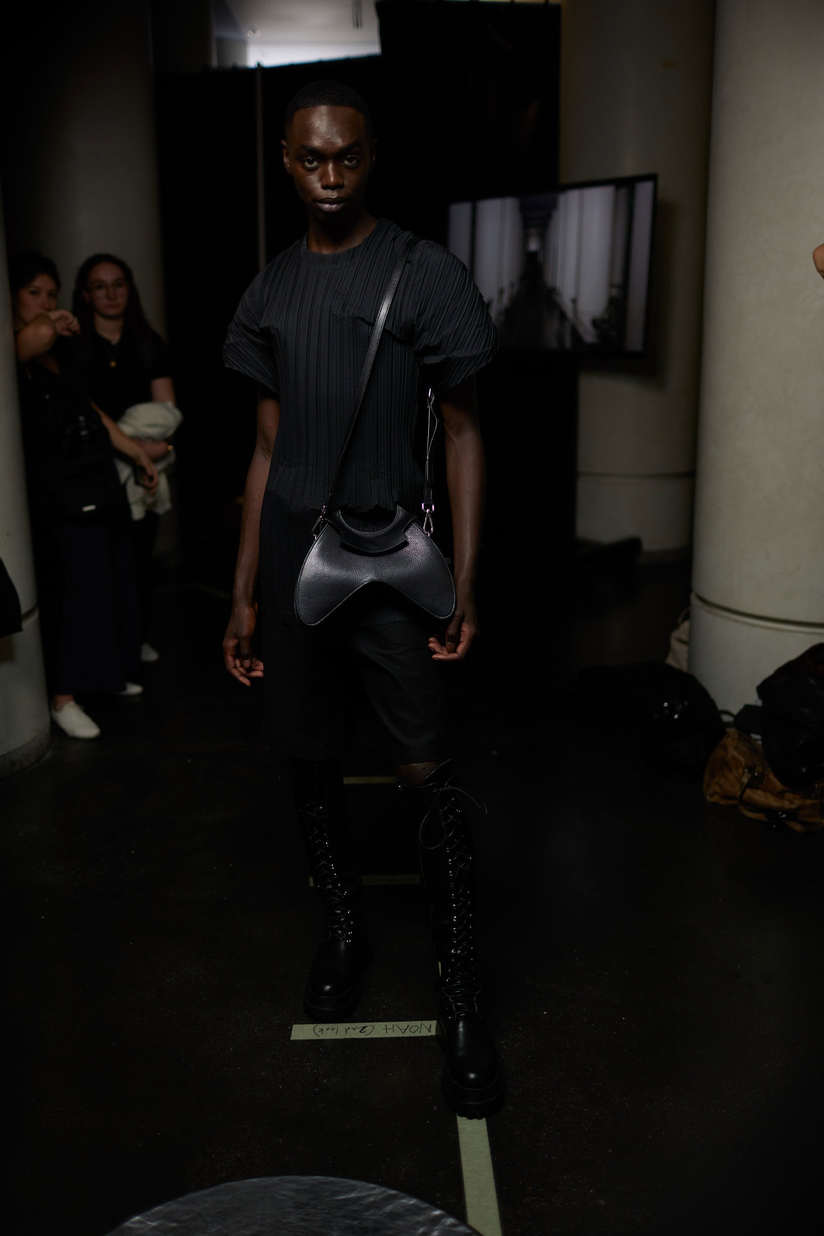 Maitrepierre Spring 2024 Fashion Show Backstage