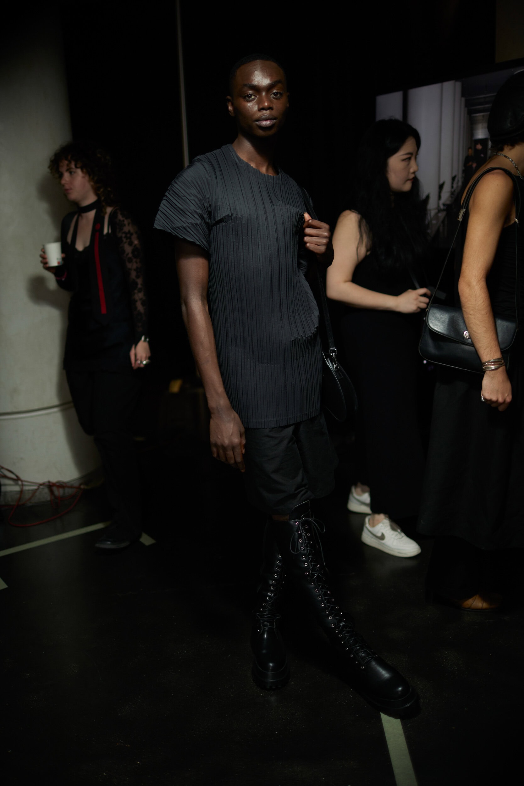 Maitrepierre Spring 2024 Fashion Show Backstage