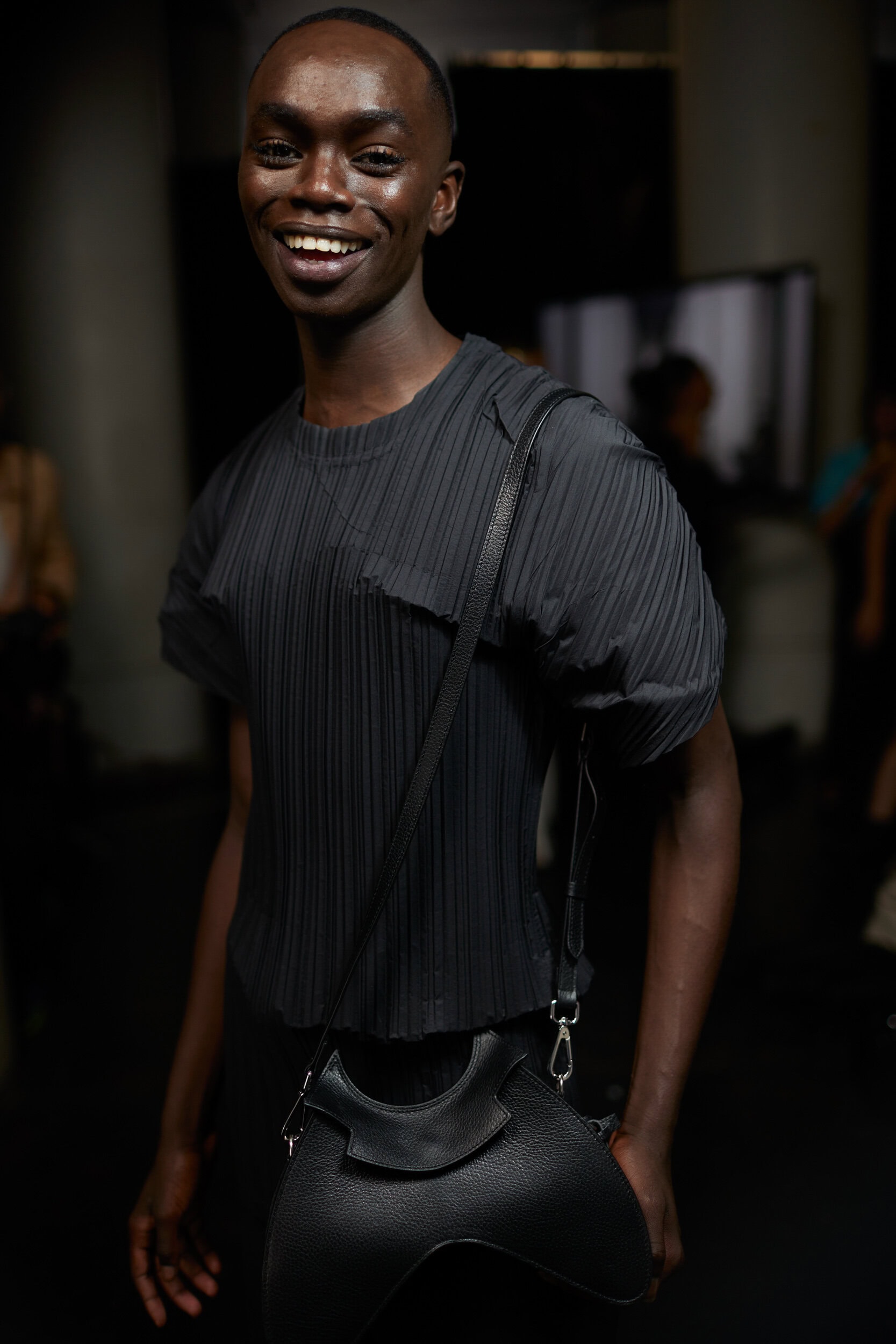 Maitrepierre Spring 2024 Fashion Show Backstage