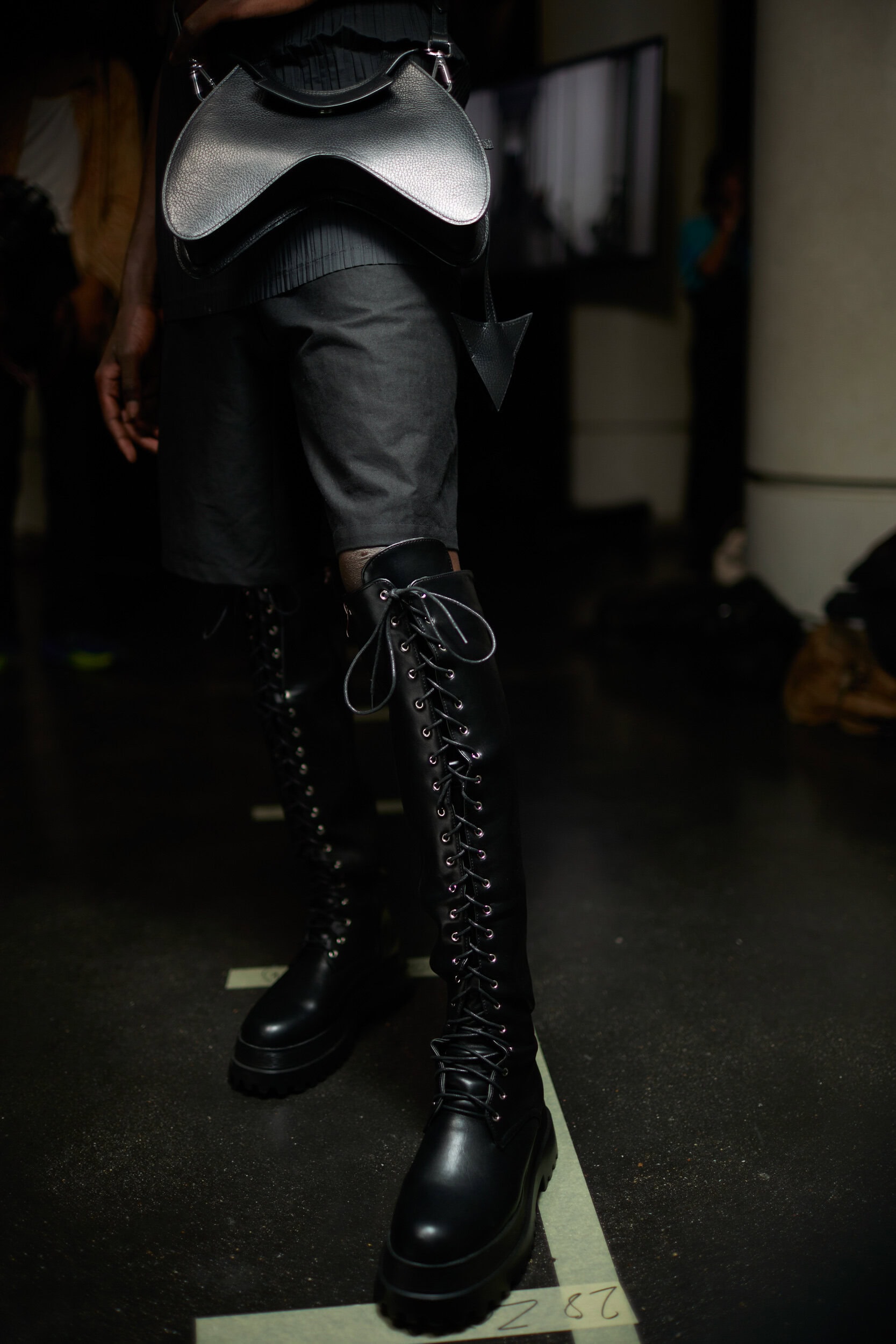 Maitrepierre Spring 2024 Fashion Show Backstage