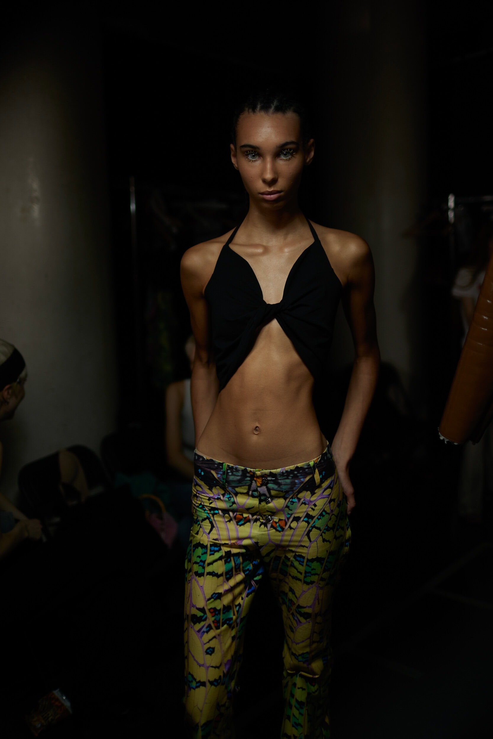 Maitrepierre Spring 2024 Fashion Show Backstage