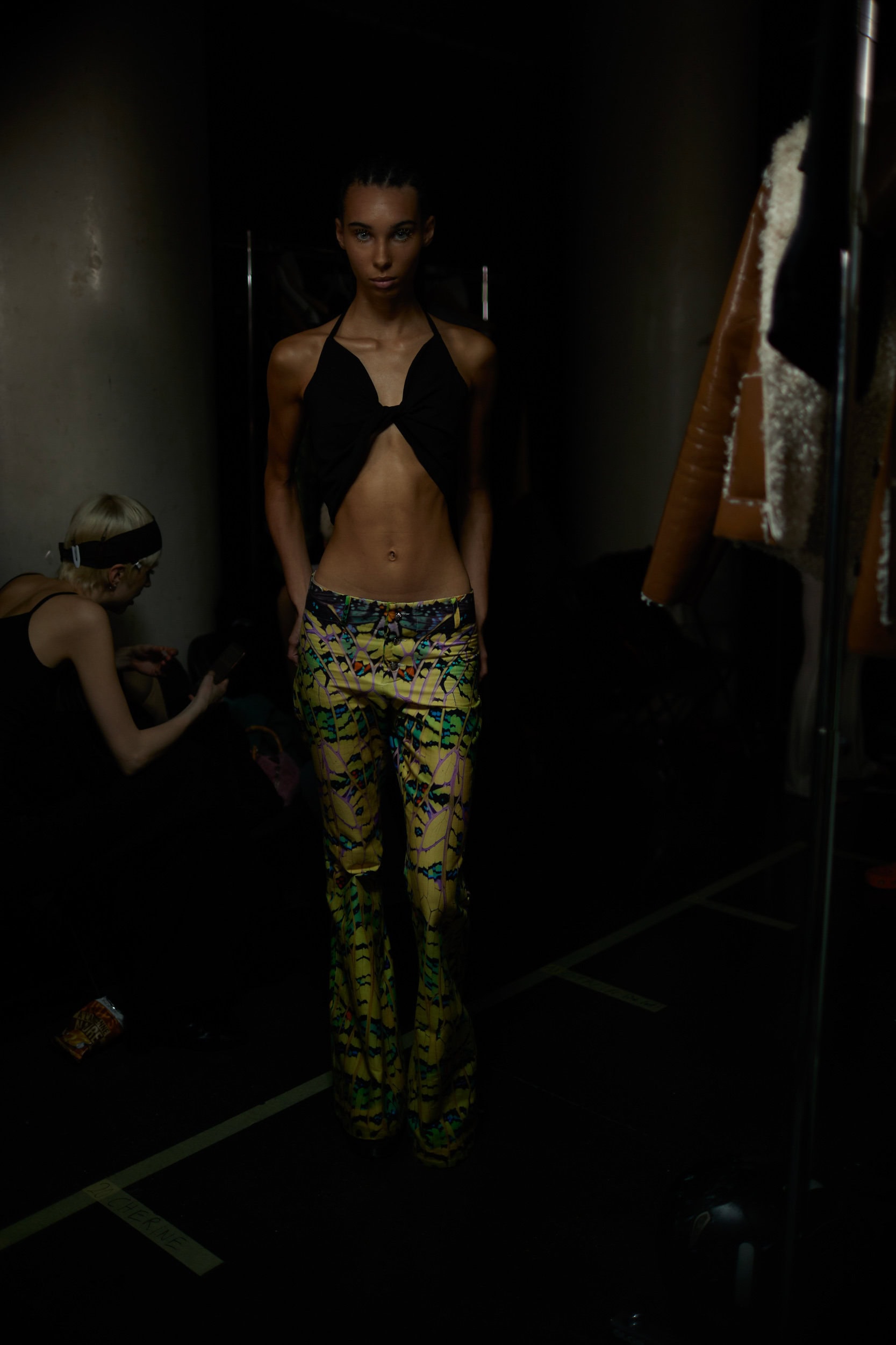 Maitrepierre Spring 2024 Fashion Show Backstage